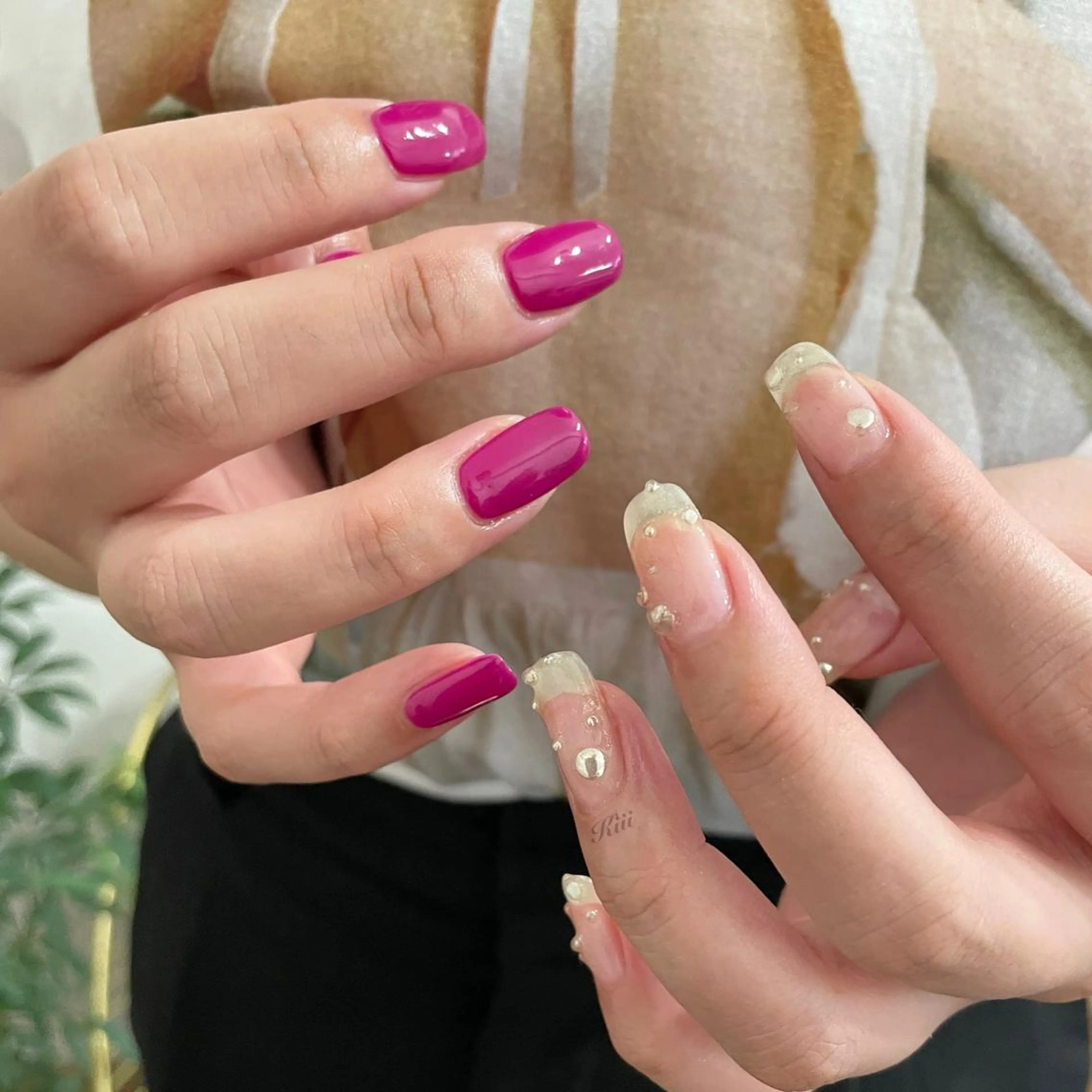 ネイル アートネイル ハンドネイル フットネイル kiii.__ ✴︎*のネイルデザイン