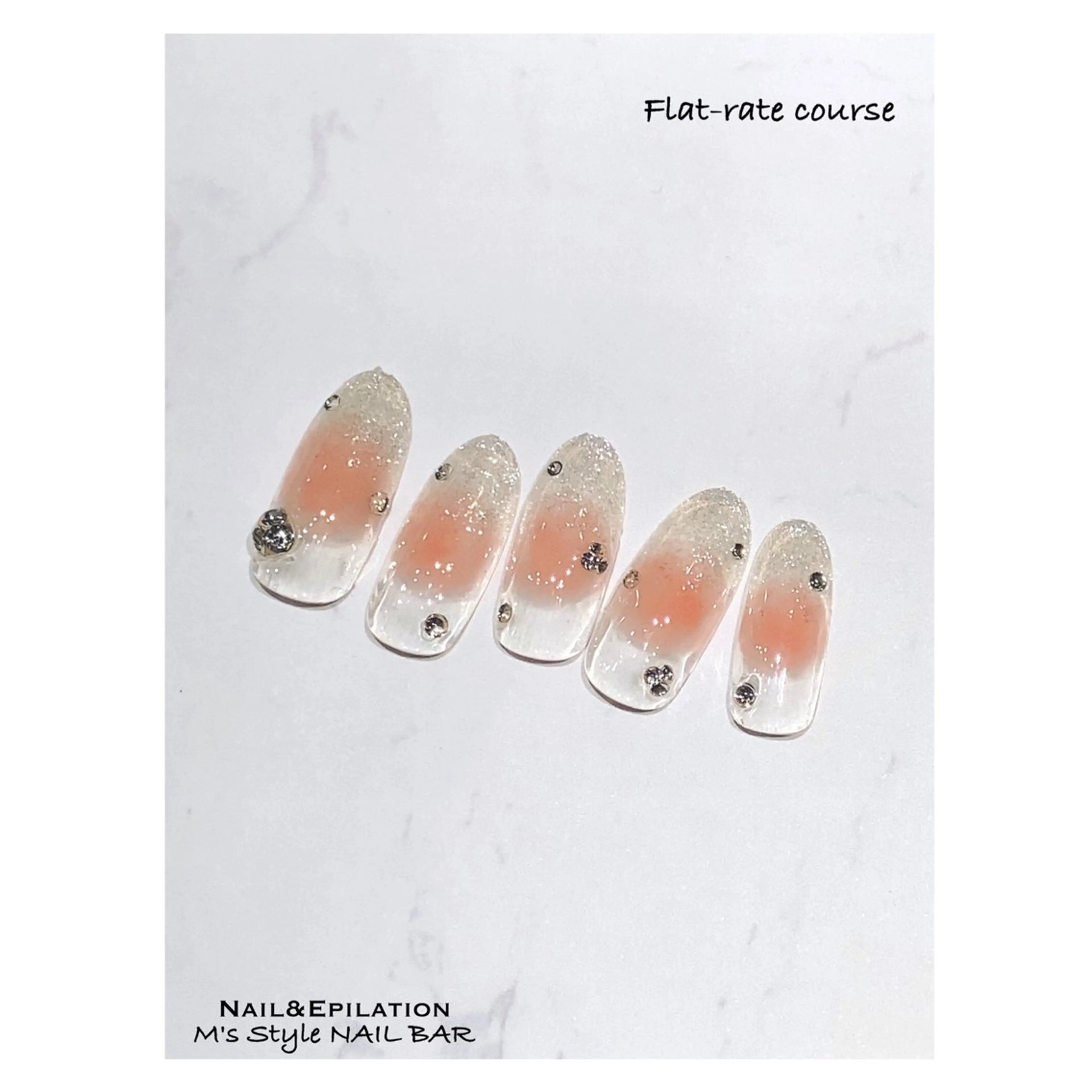 ネイル チークネイル 成人式 フットネイル フレンチネイル ジェルネイル ハンドネイル M's Style NAIL BARのエステ・リラクイメージ