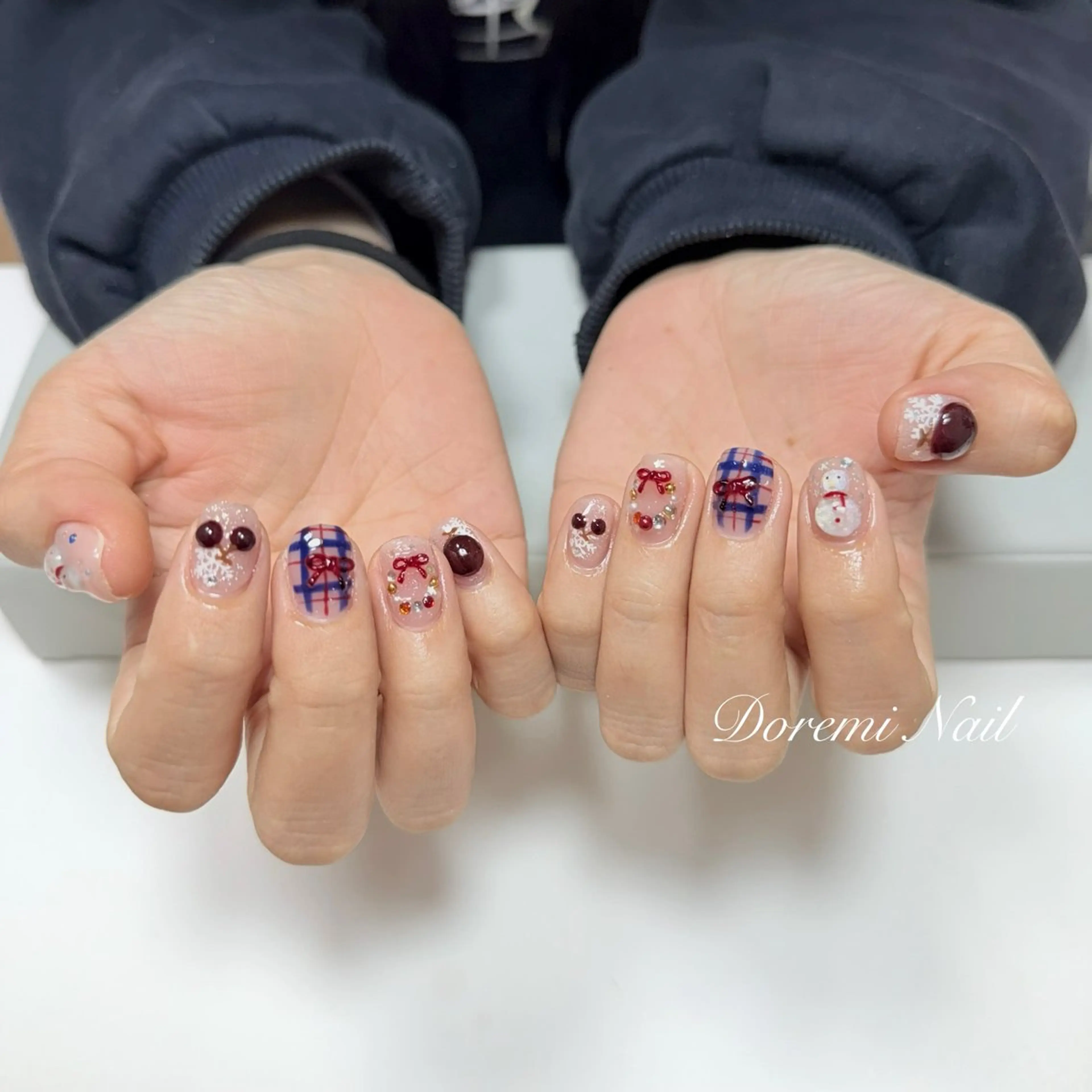 ネイル ハンドネイル Doremi Nail 南小岩のネイルデザイン