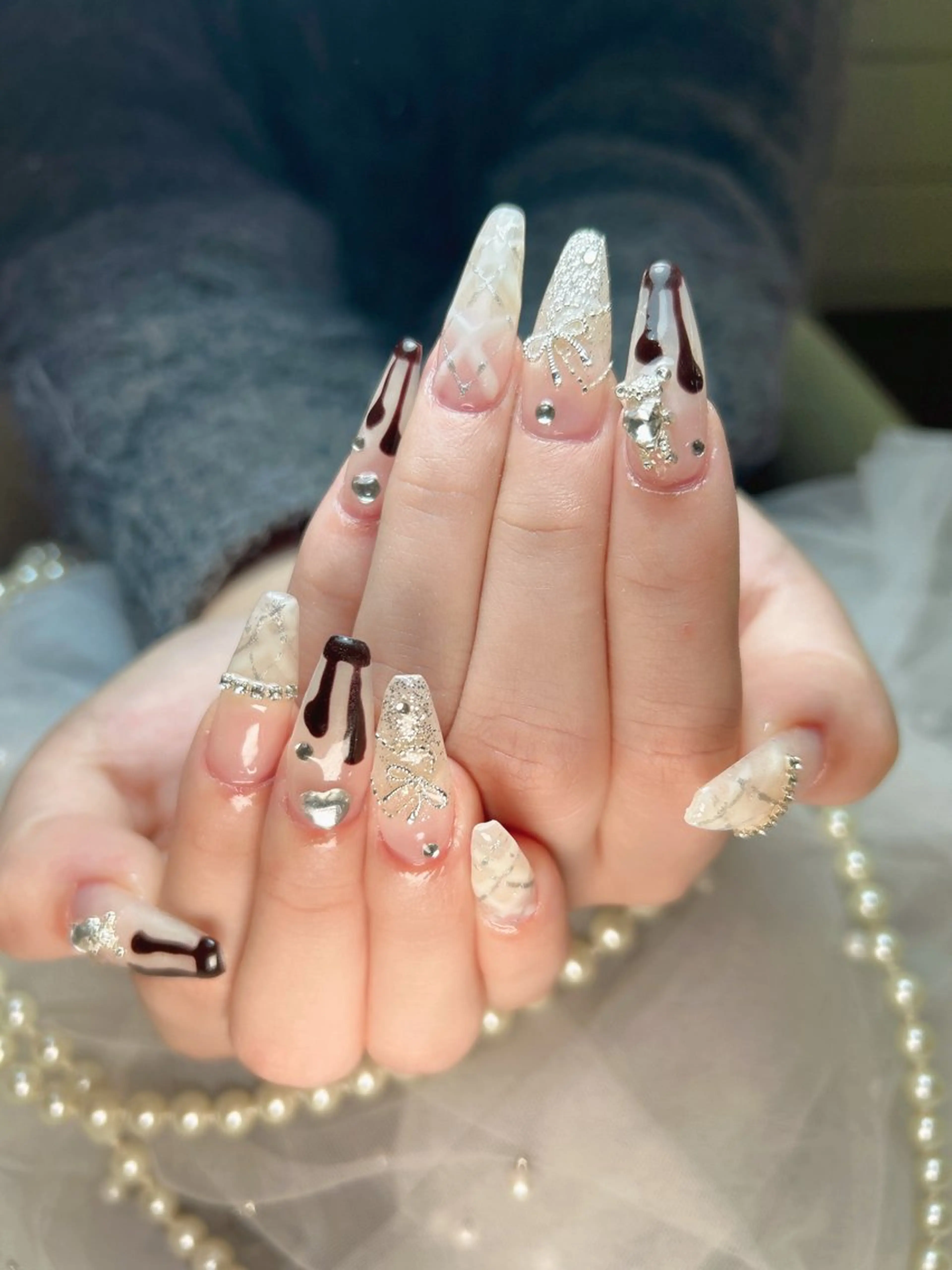 ネイル ゆき 🌻ひまわりサロンのネイルデザイン