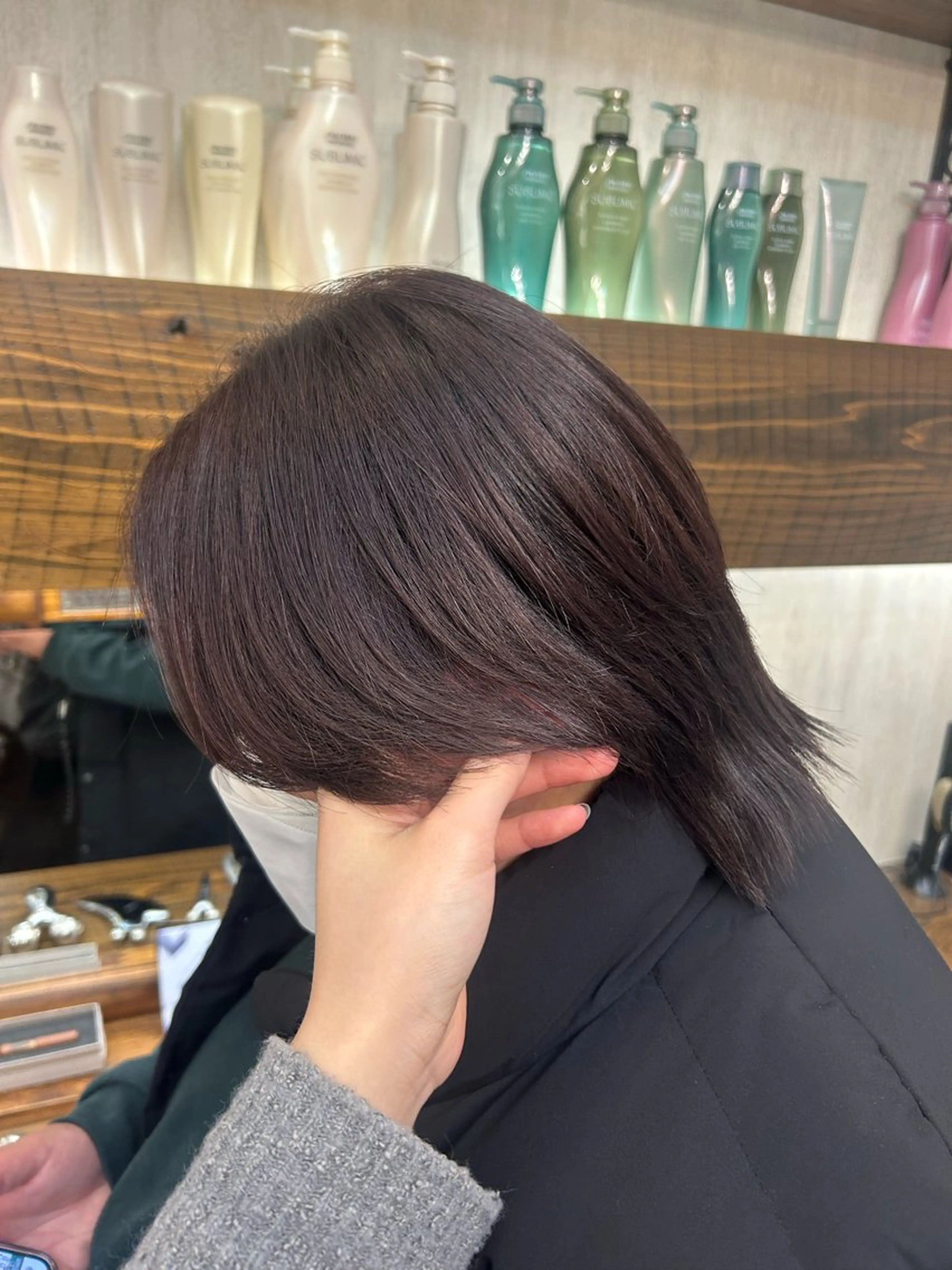 ショート ume /YUEのヘアスタイル