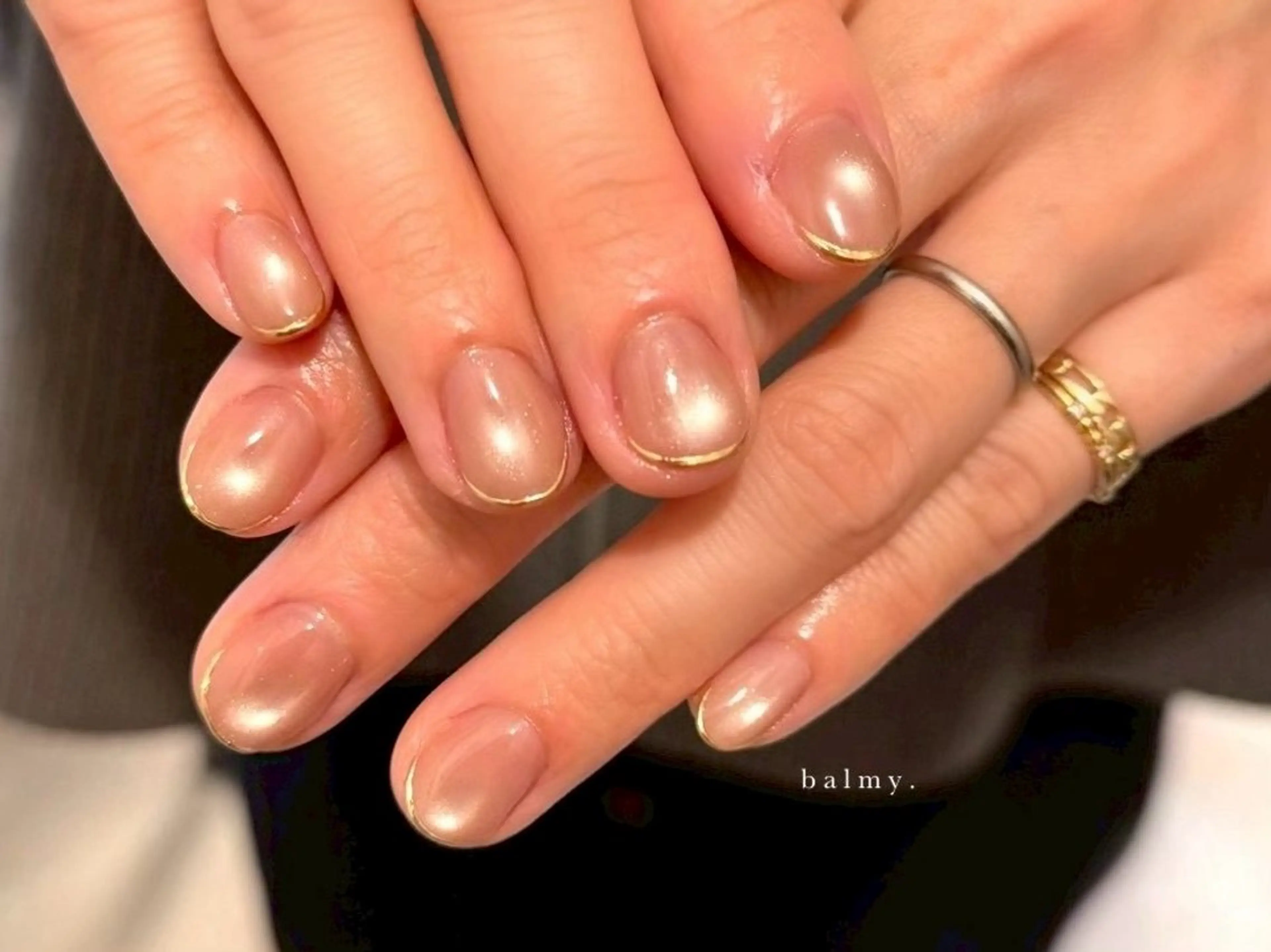 ネイル ハンドネイル balmy haruka⋆*のネイルデザイン