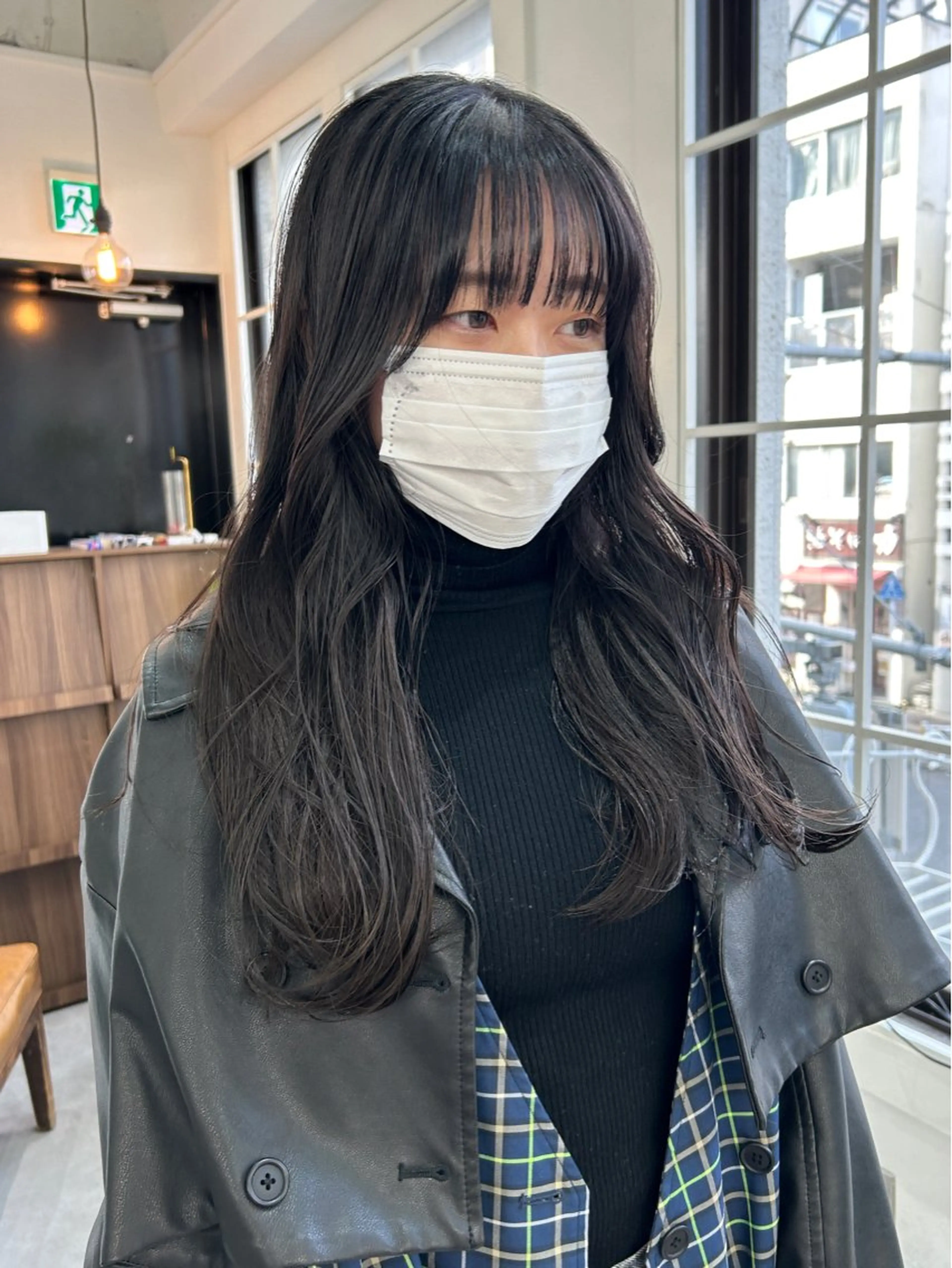 ロング カラー レイヤーボブ/ 艶カラー/サナ🌼のヘアスタイル