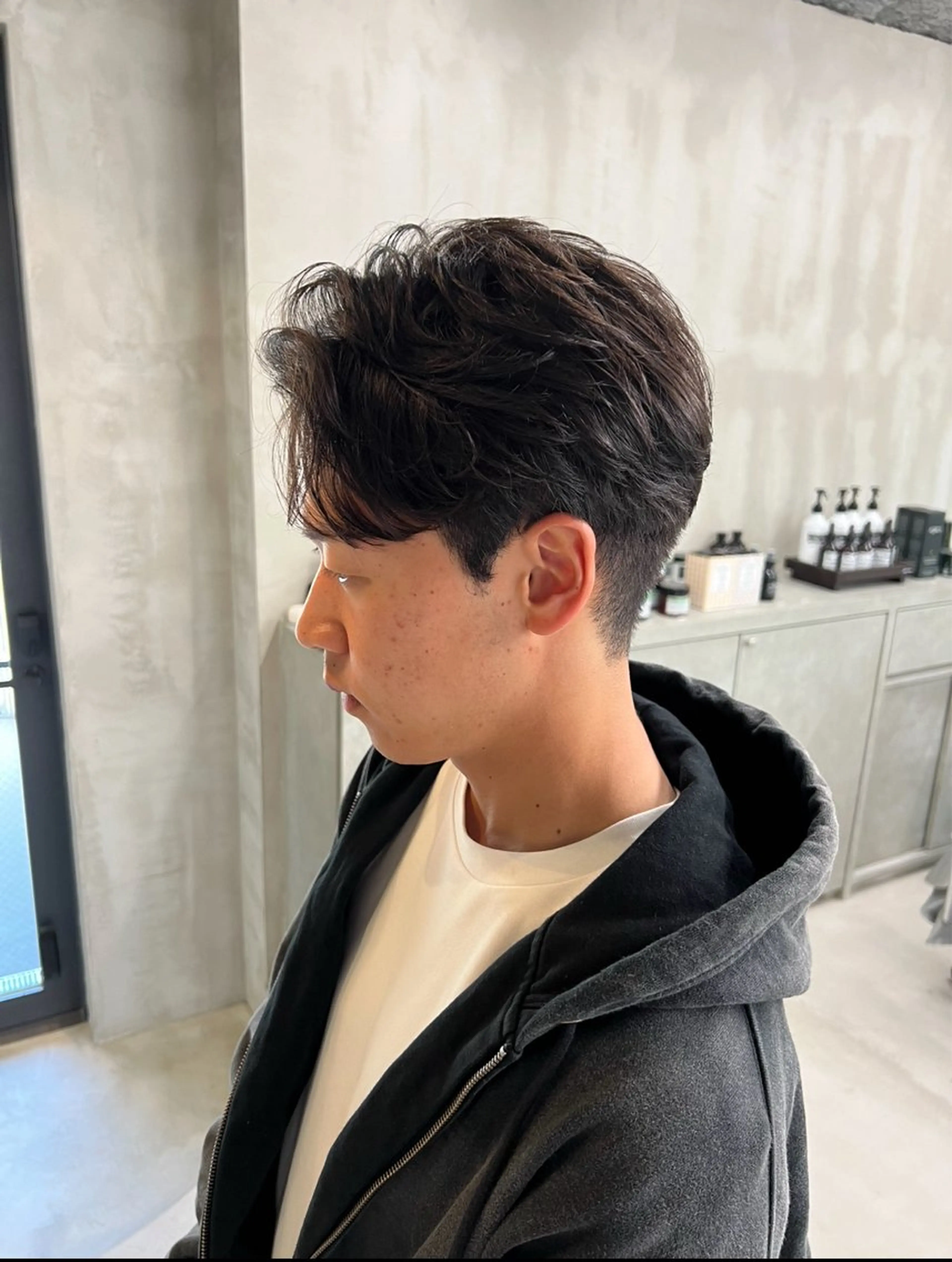 パーマ メンズ カット パーマ THE AWESUM所属・メンズスタイル強化中 TONNY（トニー）のヘアスタイル