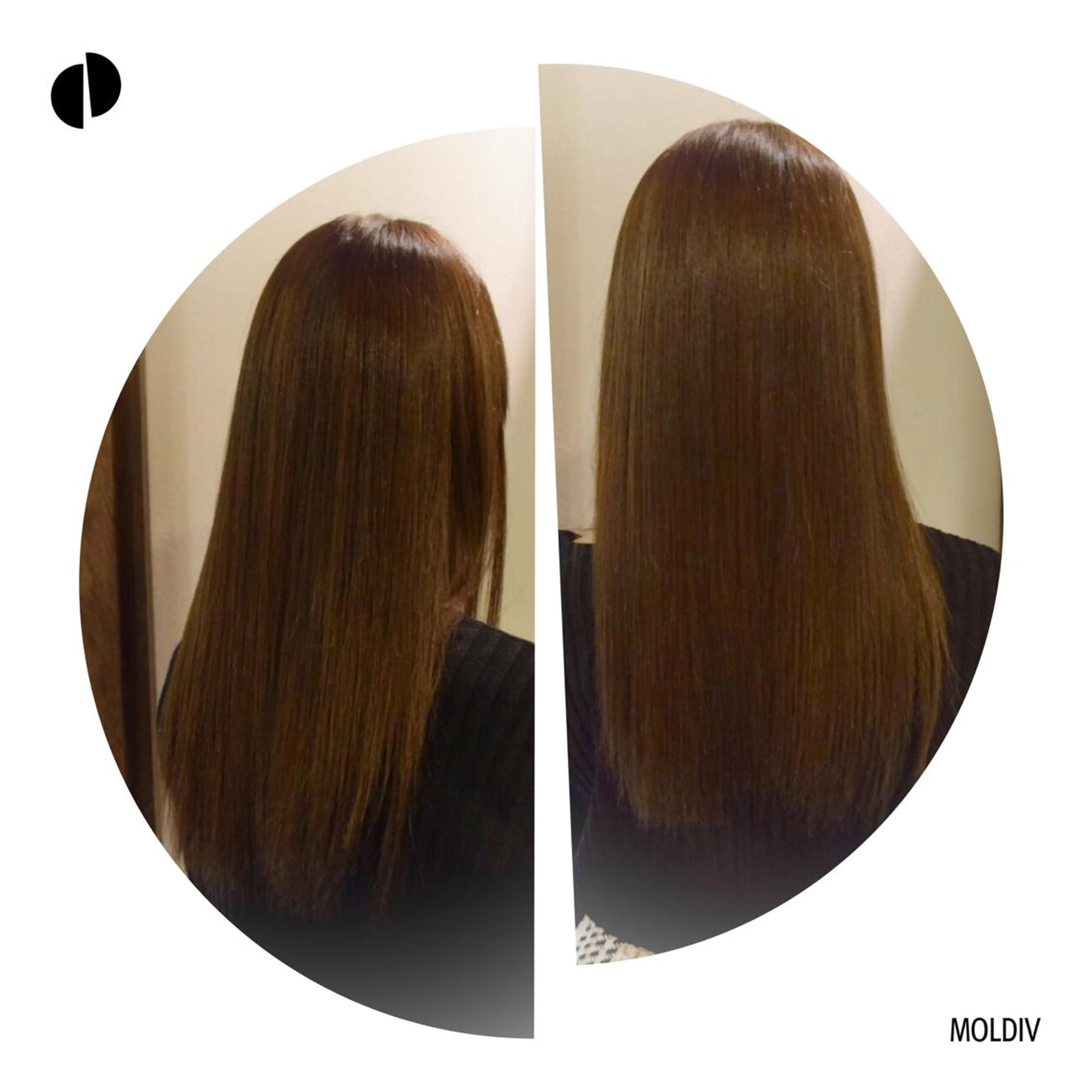 セミロング ロング カラー アッシュ アッシュグレー アッシュグレージュ グレージュ 縮毛矯正 ✨縮毛矯正✨髪質改善 ナカシマ ユミのヘアスタイル