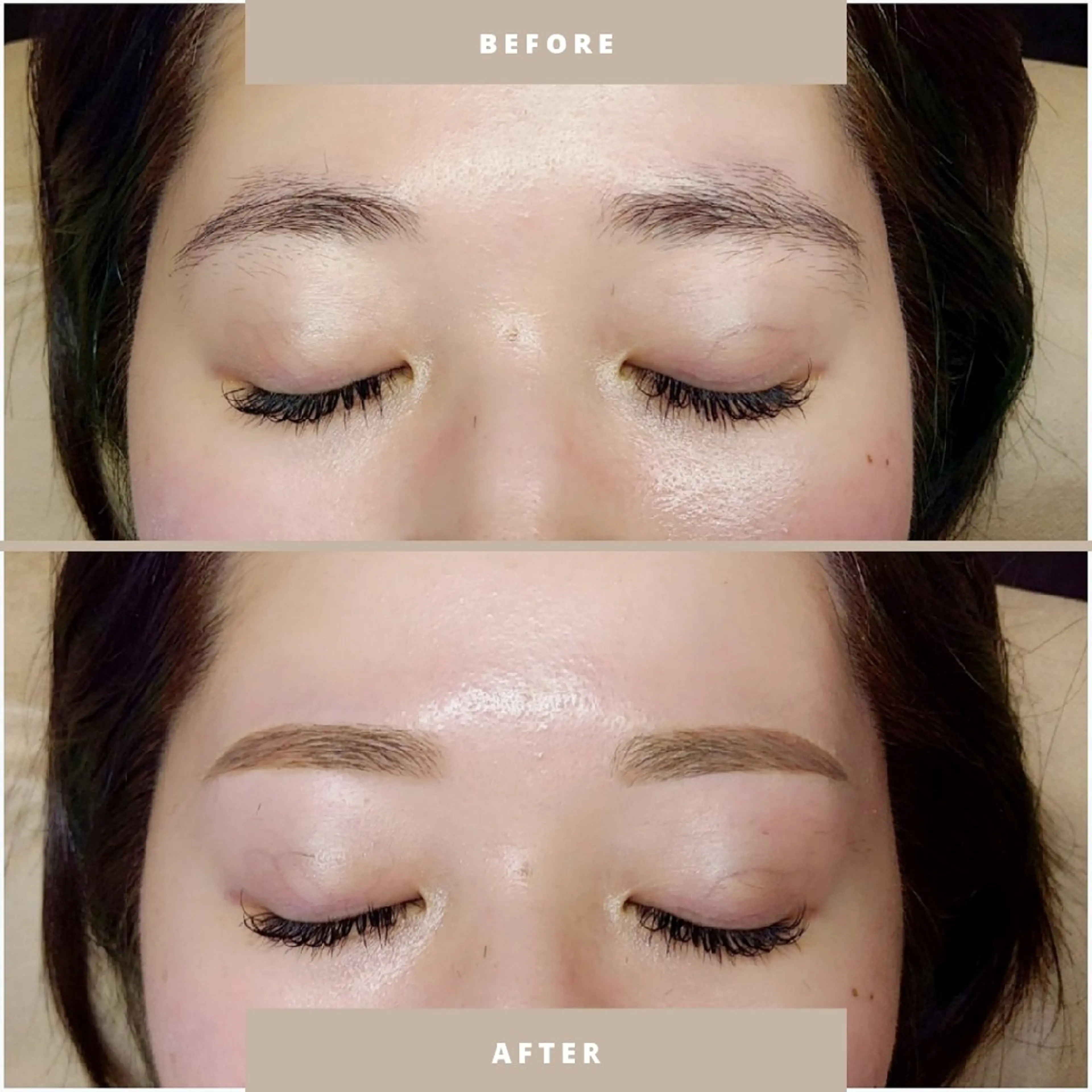 アイブロウ ワックス脱毛 眉カット その他(アイブロウ) U_la所属・U_la [ウーラ] 片岡の眉毛・アイブロウイメージ