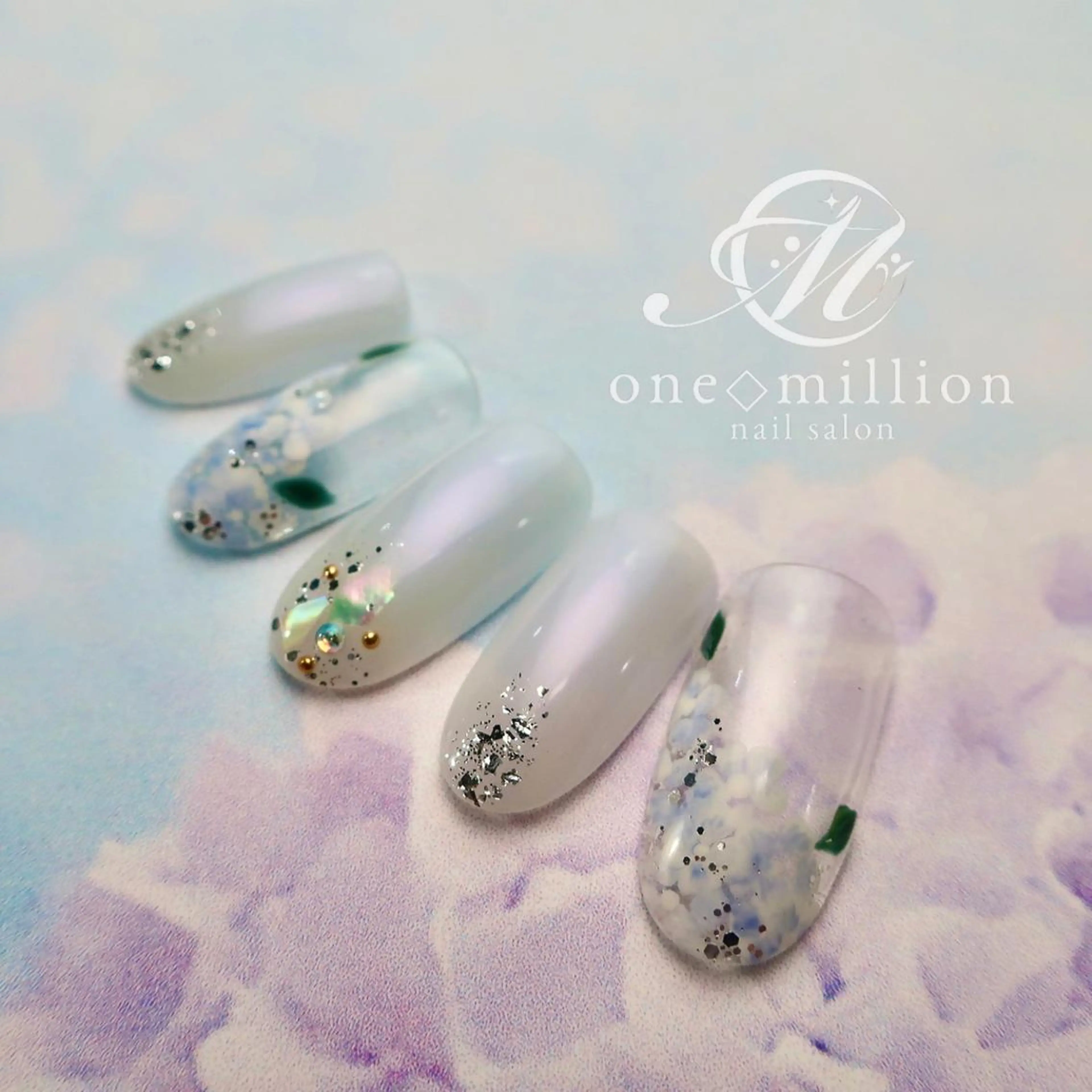 ネイル nail salon ワンミリオンのネイルデザイン
