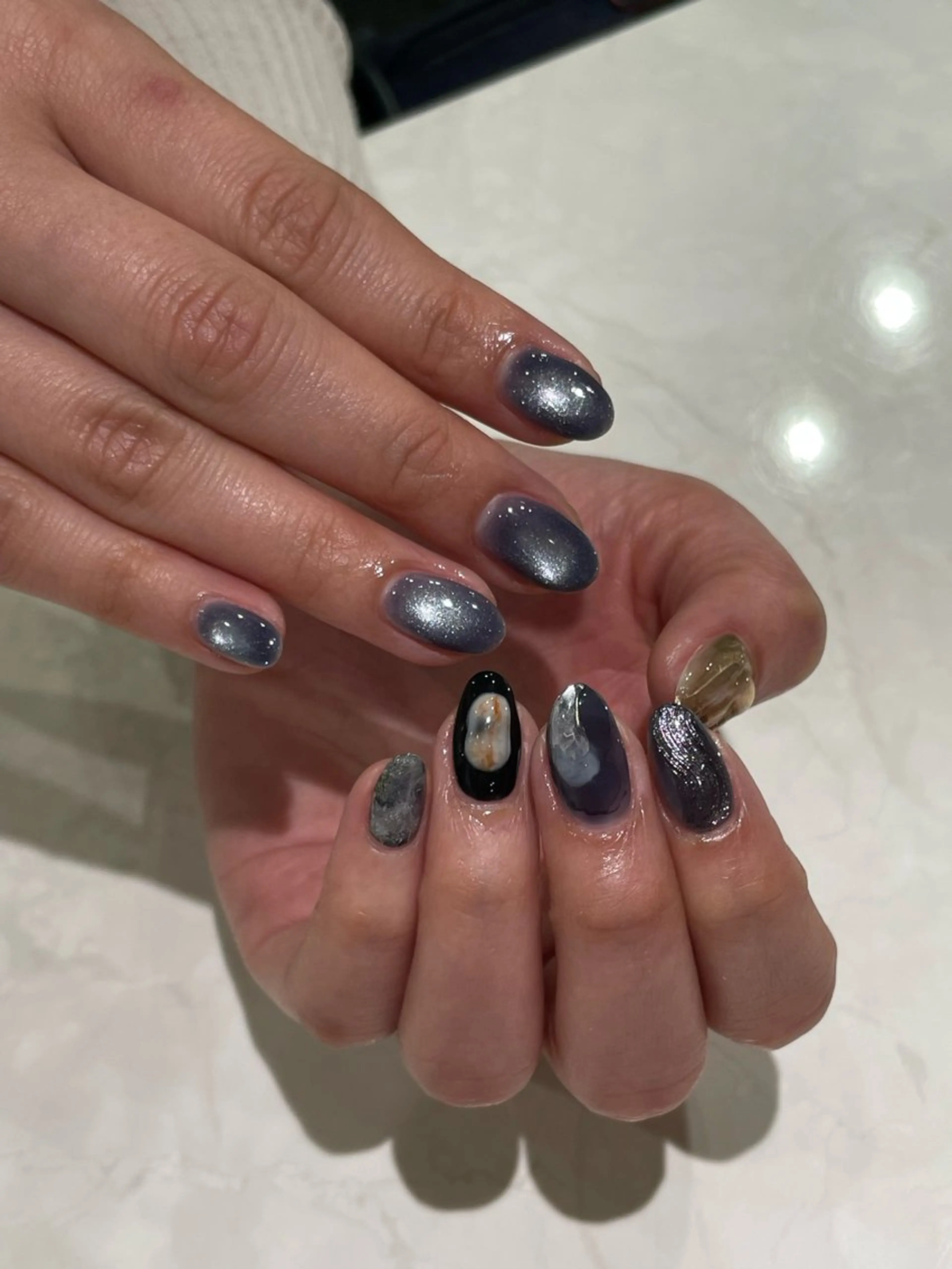 ネイル ハンドネイル ハンドケア C. Ayaのネイルデザイン