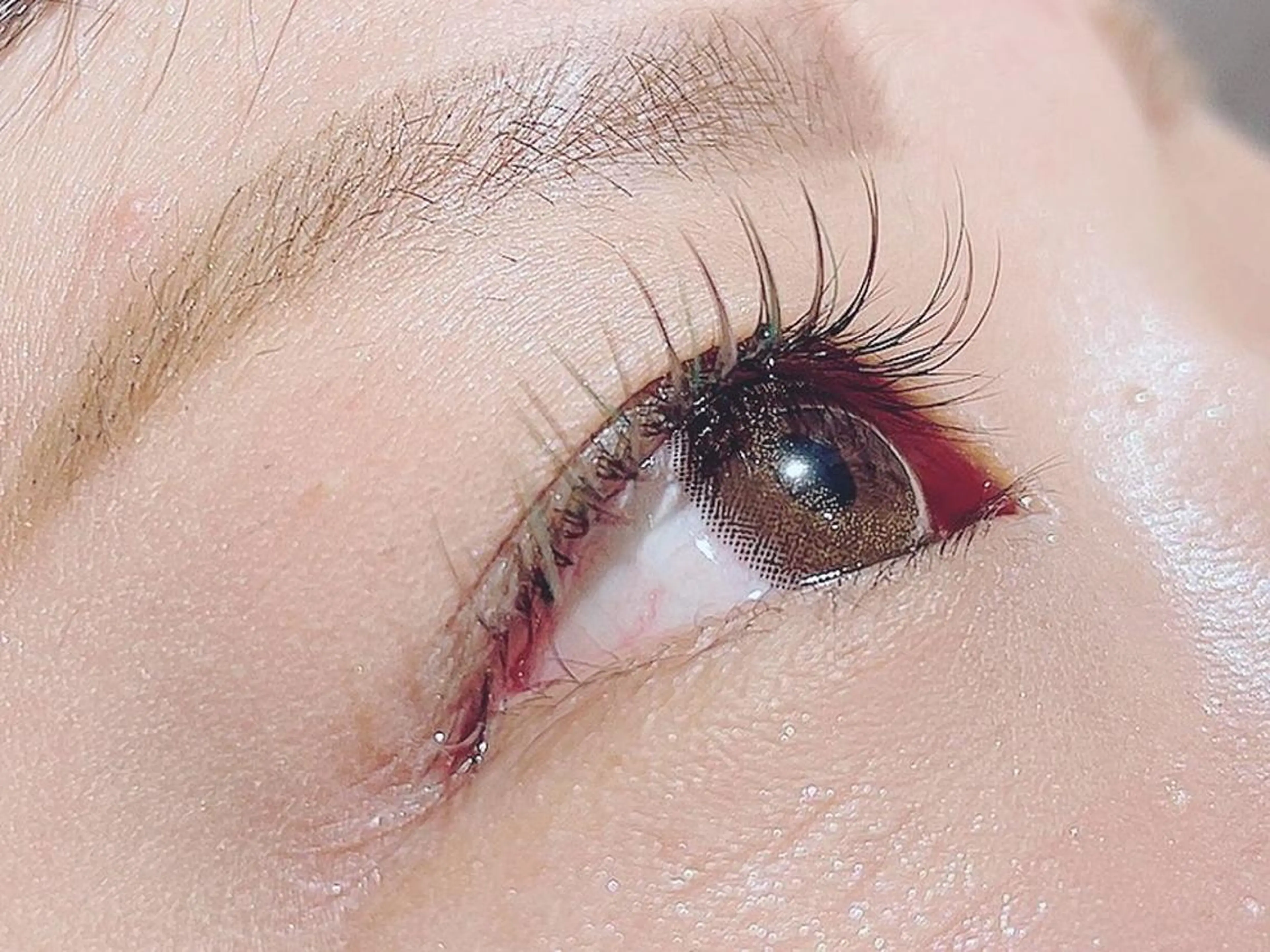 マツエク・マツパ カラーマツエク マツエク 久保 純那の眉毛・アイブロウイメージ