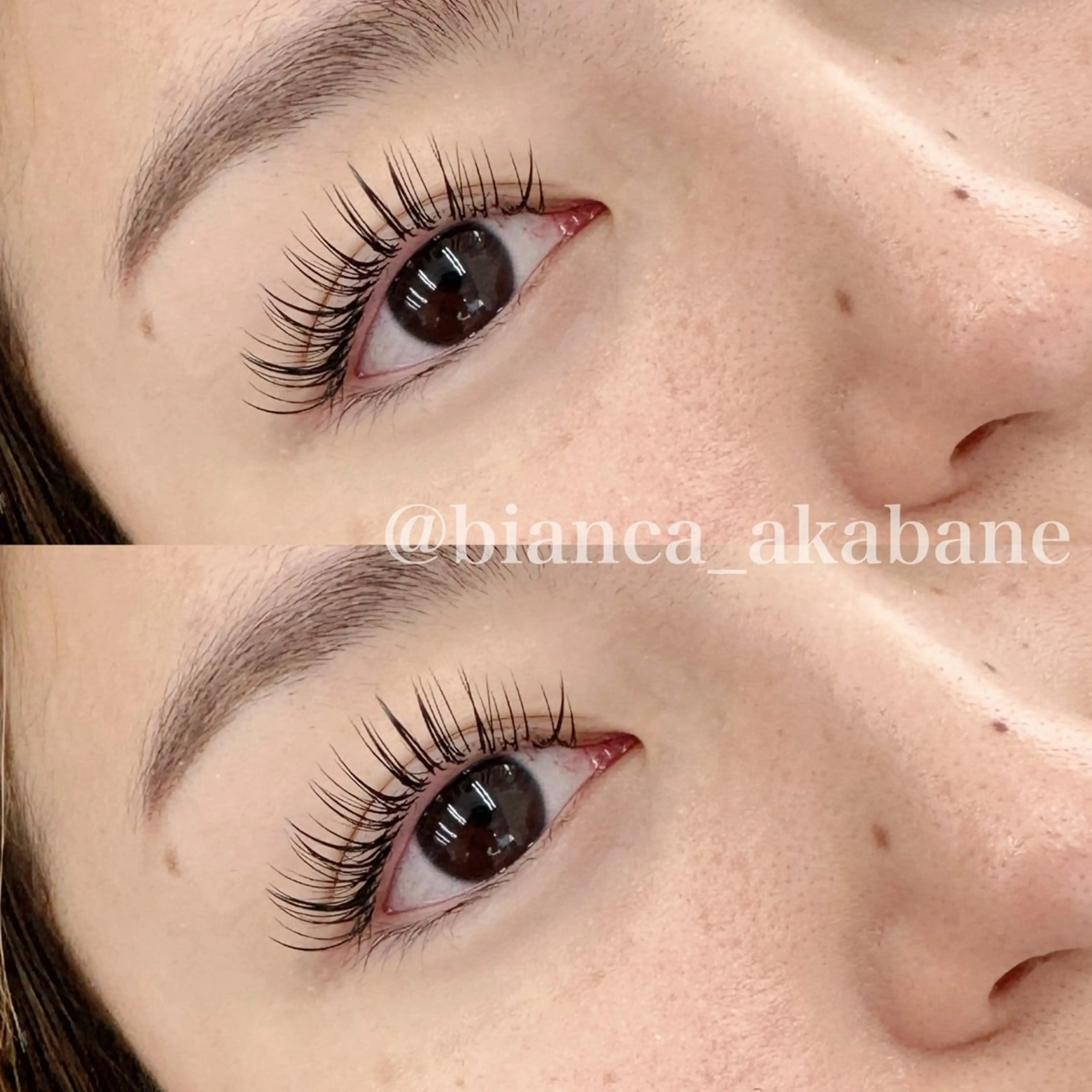 🦋【初回オフ無料】まつ毛はしっかり派!!まつ毛エクステ160本コースの写真