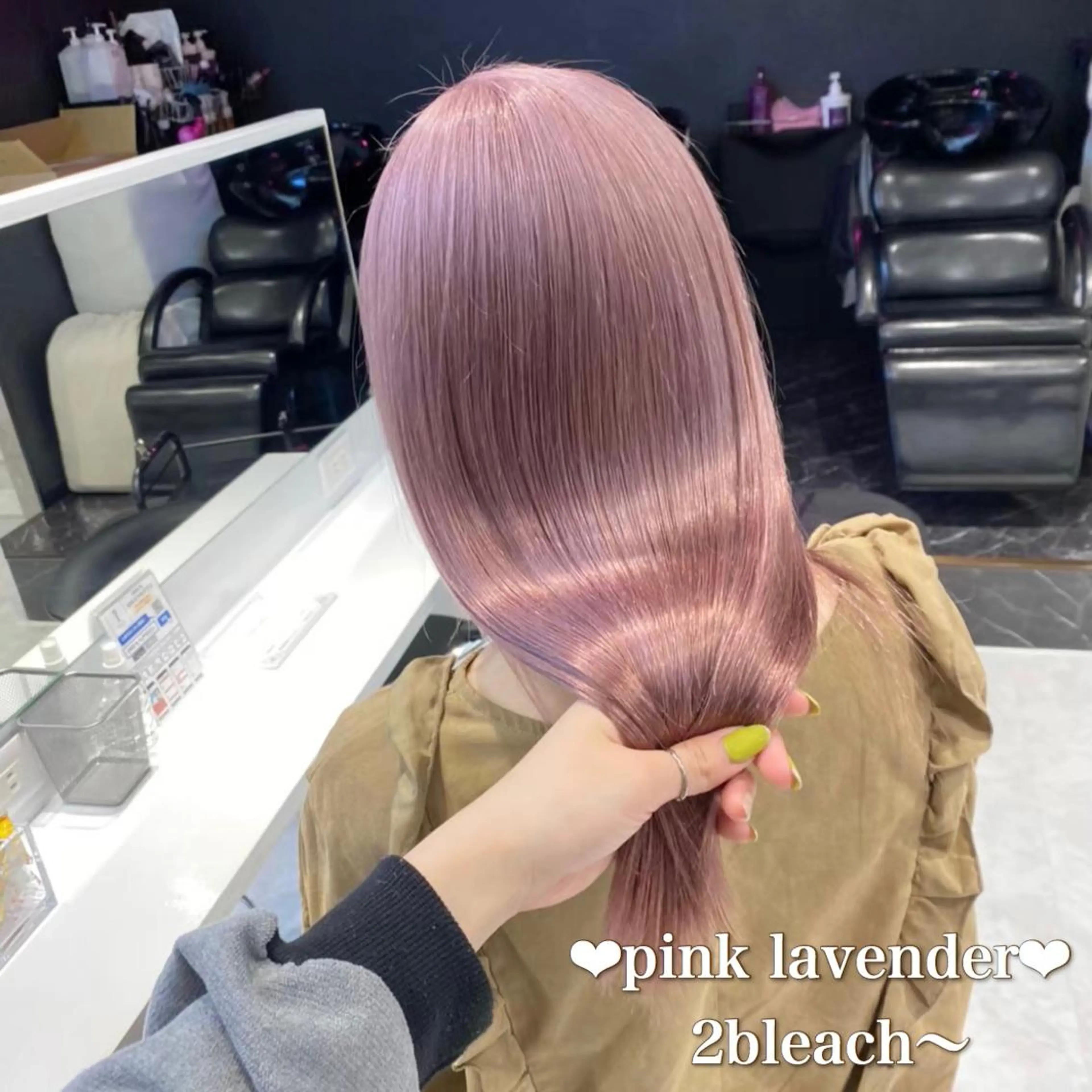 ショート カラー ヘアアレンジ メンズ キッズ ピンクカラー ヘアカラー トリートメント ヘアセット お悩み解決美容師 💐AMIのヘアスタイル