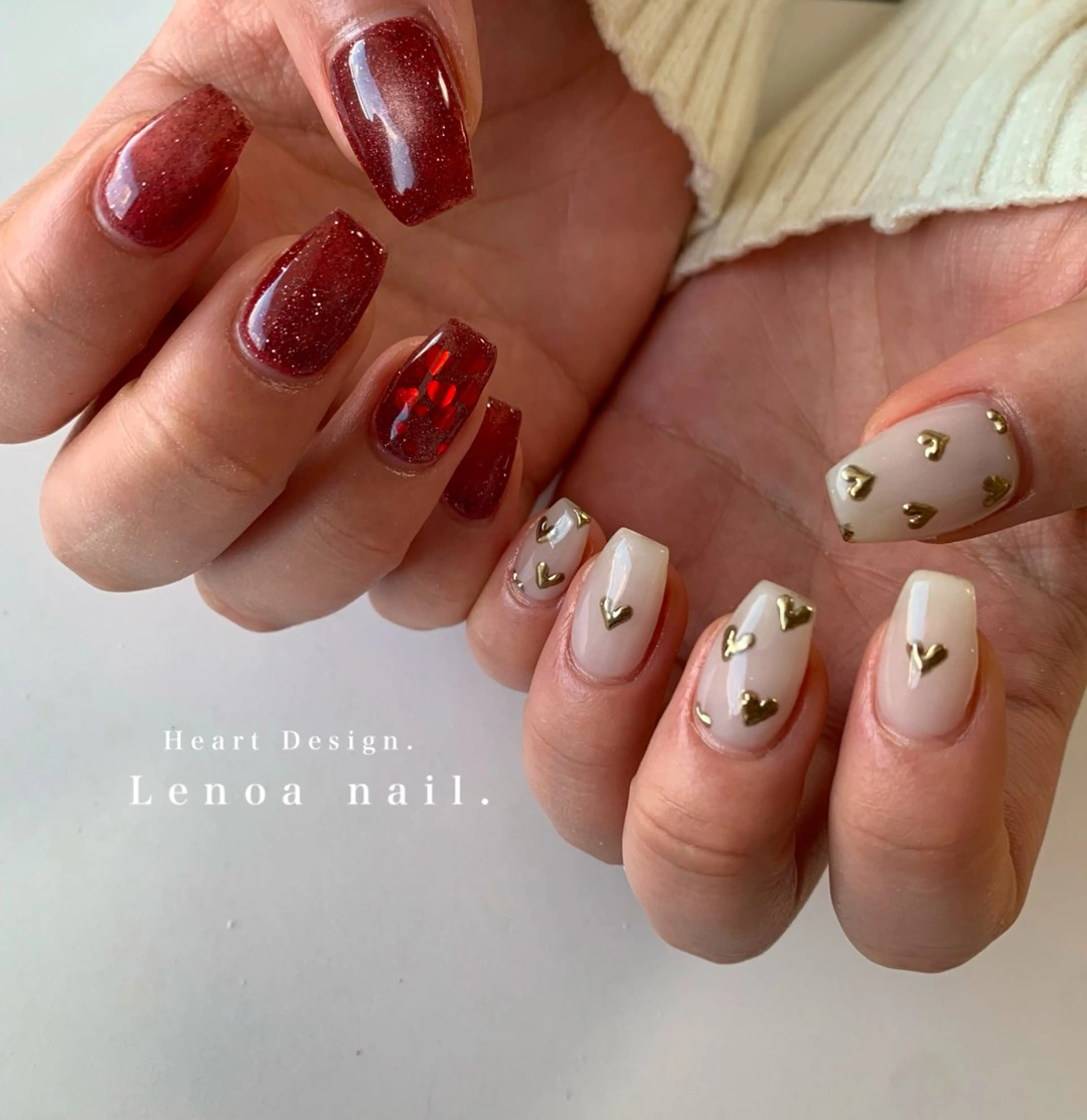 ネイル nailsalon Lenoaのネイルデザイン