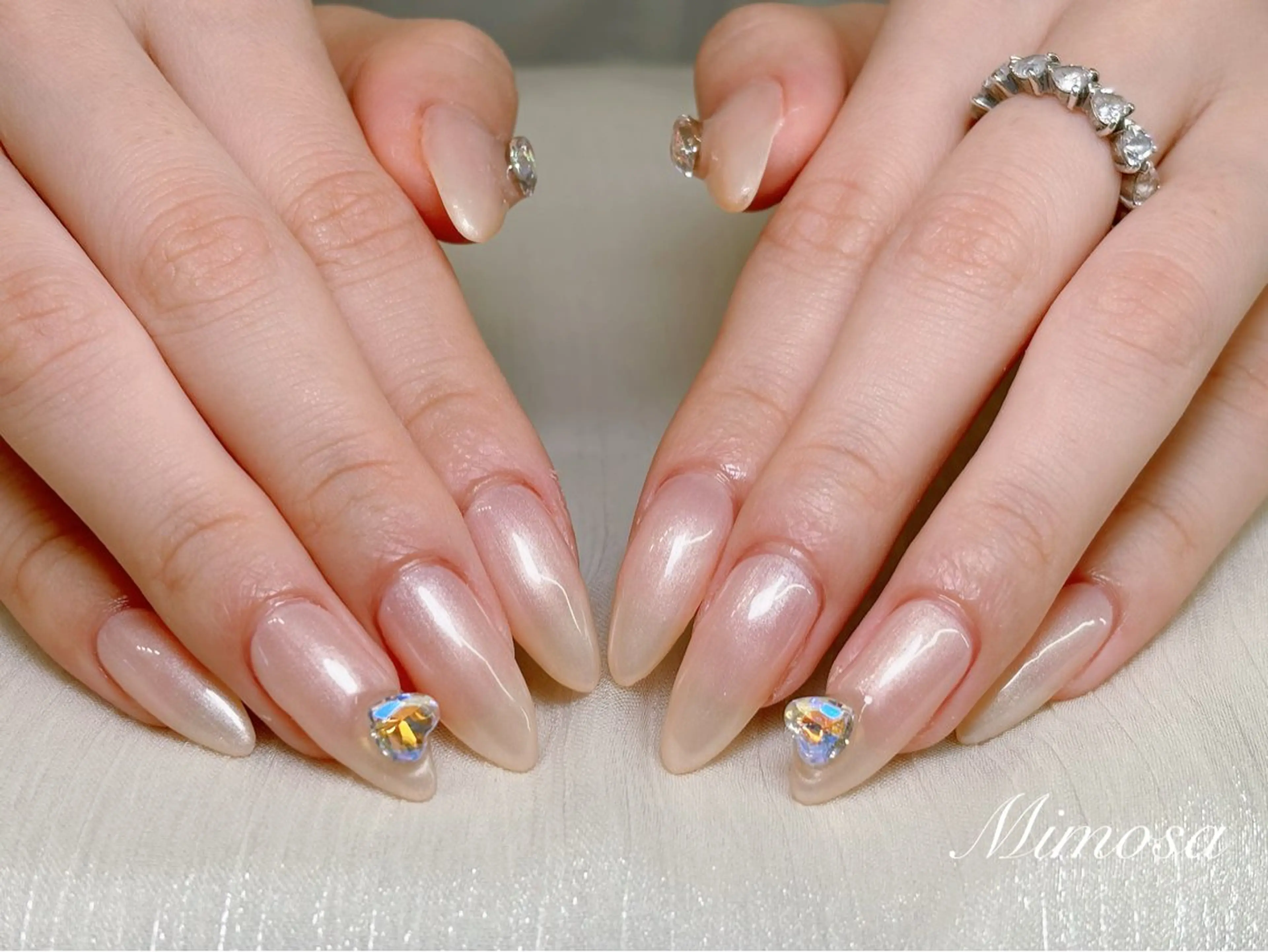 ネイル ハンドネイル 🫧Mimosa 吉祥寺のネイルデザイン