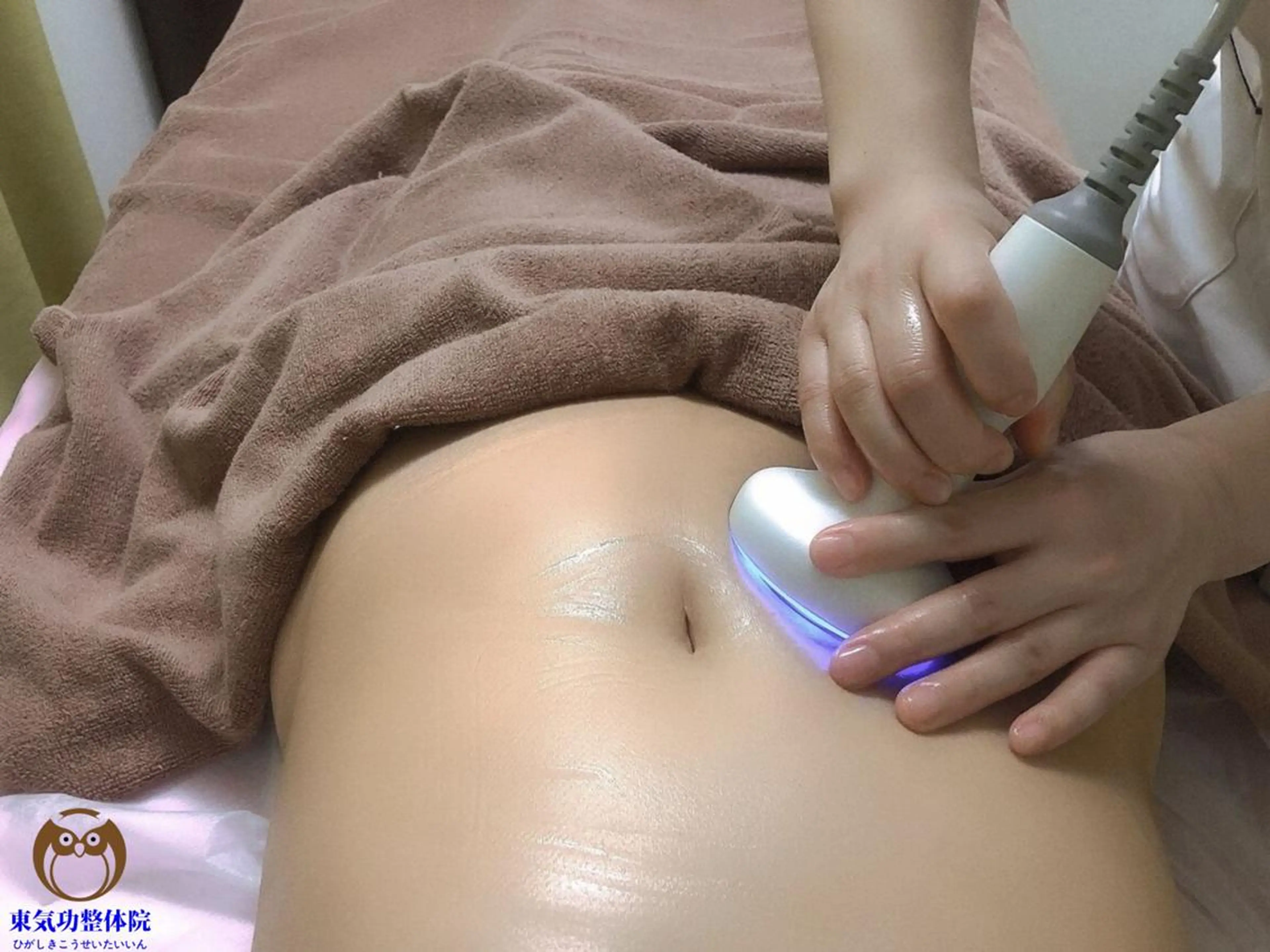 【新導入☆脂肪】気になるお腹や脇腹集中コース＋腸セラピー50分￥3980の写真