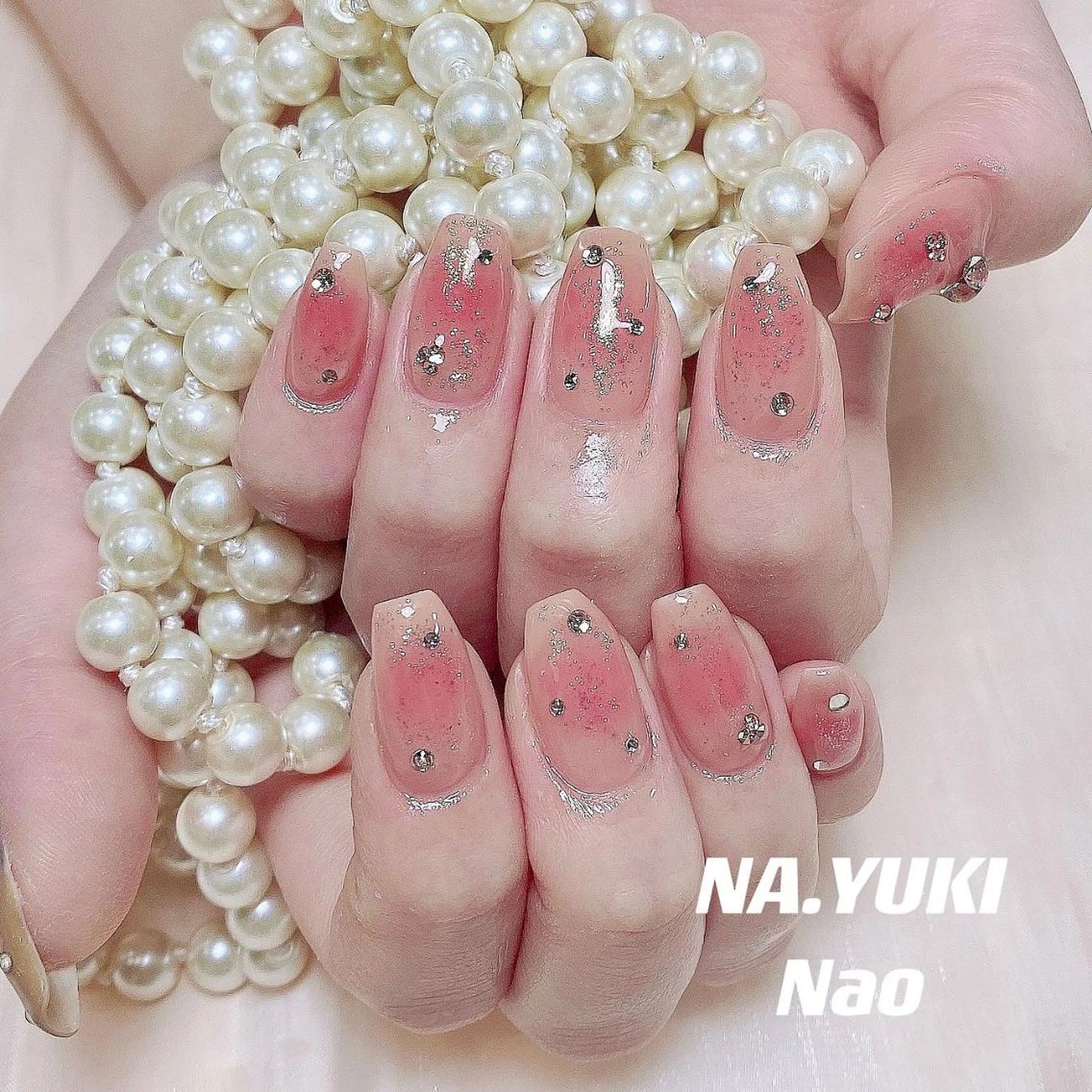 ネイル ハンドネイル ハンドケア YUKI 💗 渋谷店のネイルデザイン