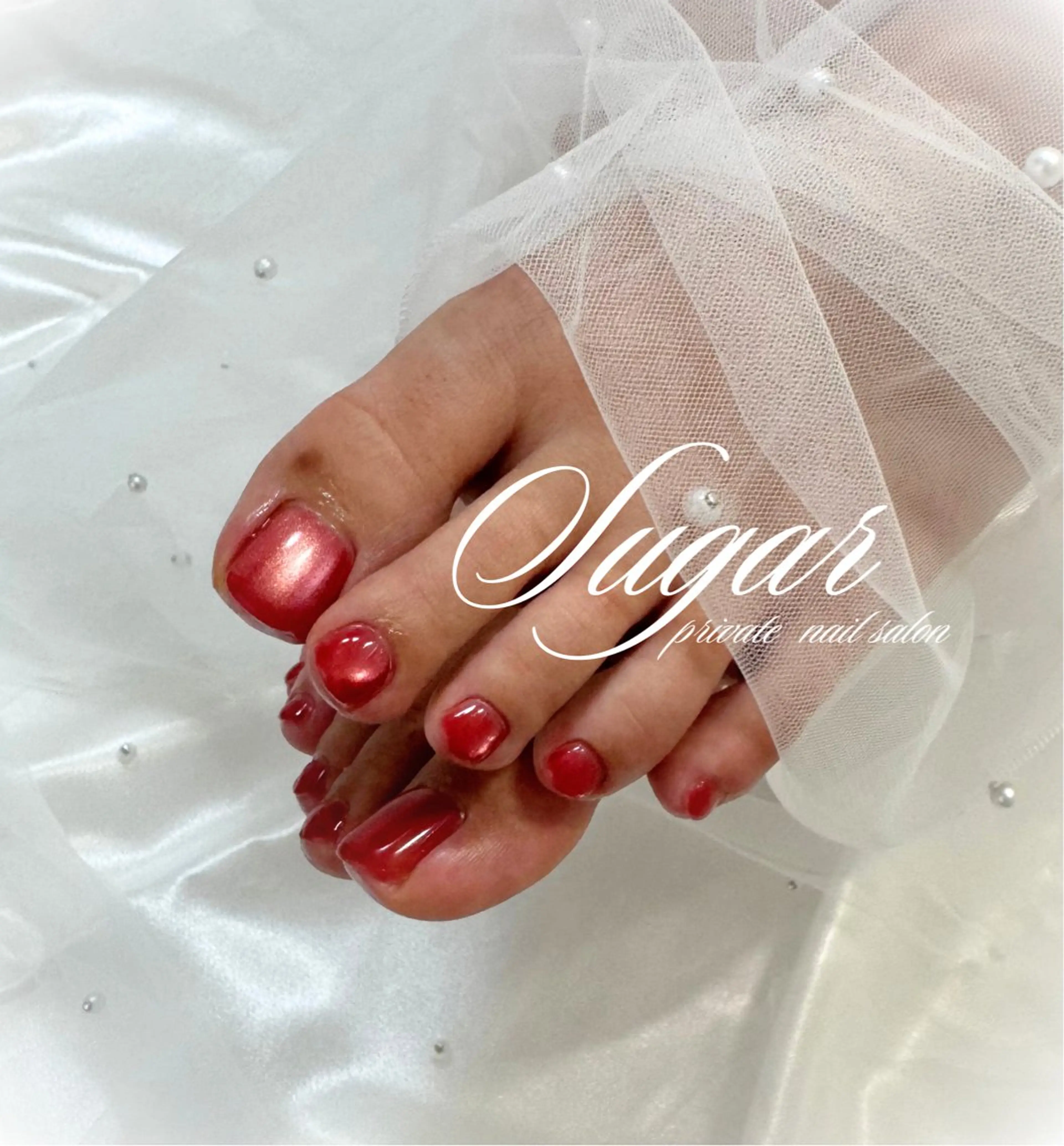ネイル マグネットネイル Nail salon Sugarのネイルデザイン
