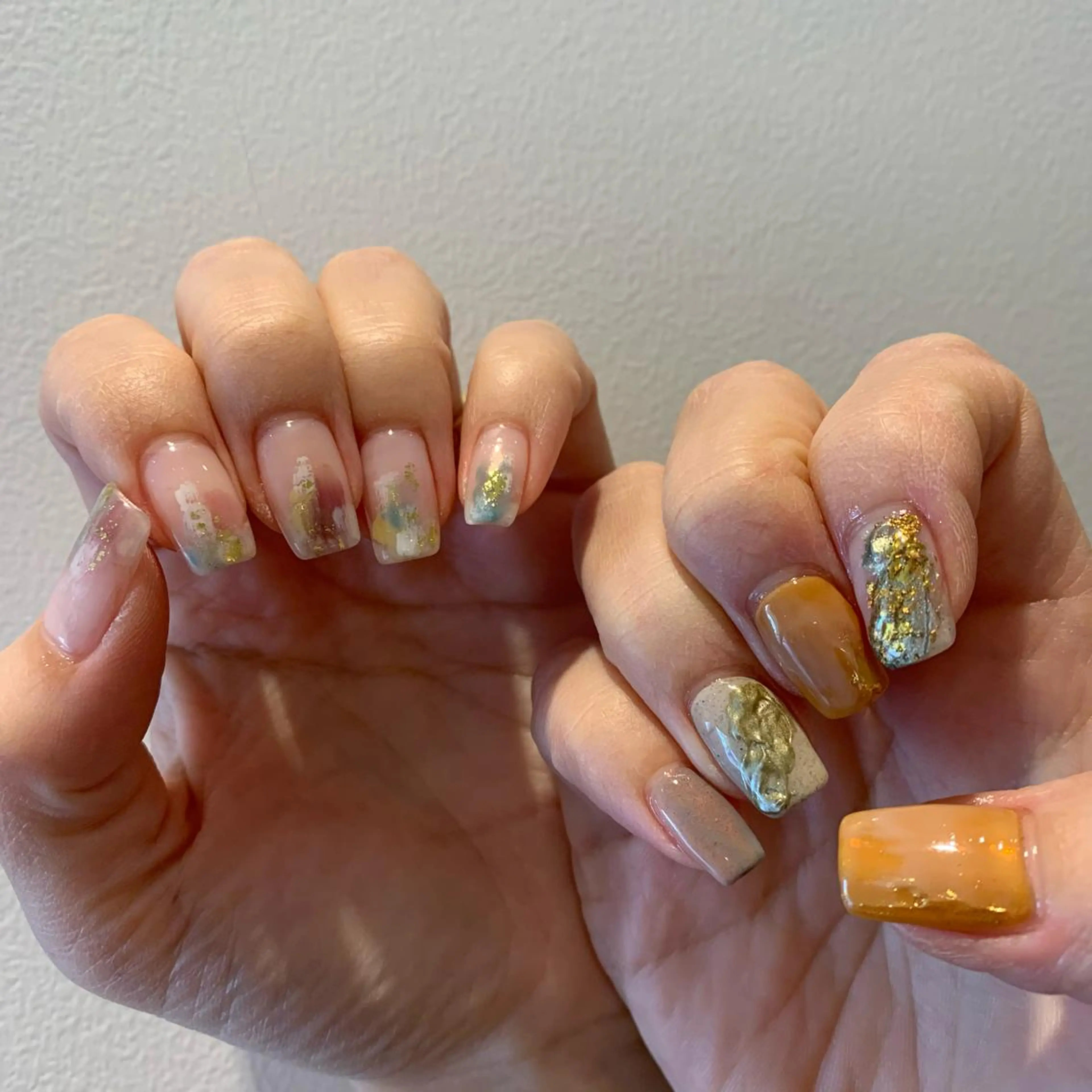 ネイル ハンドネイル 佐藤 穂乃香のネイルデザイン