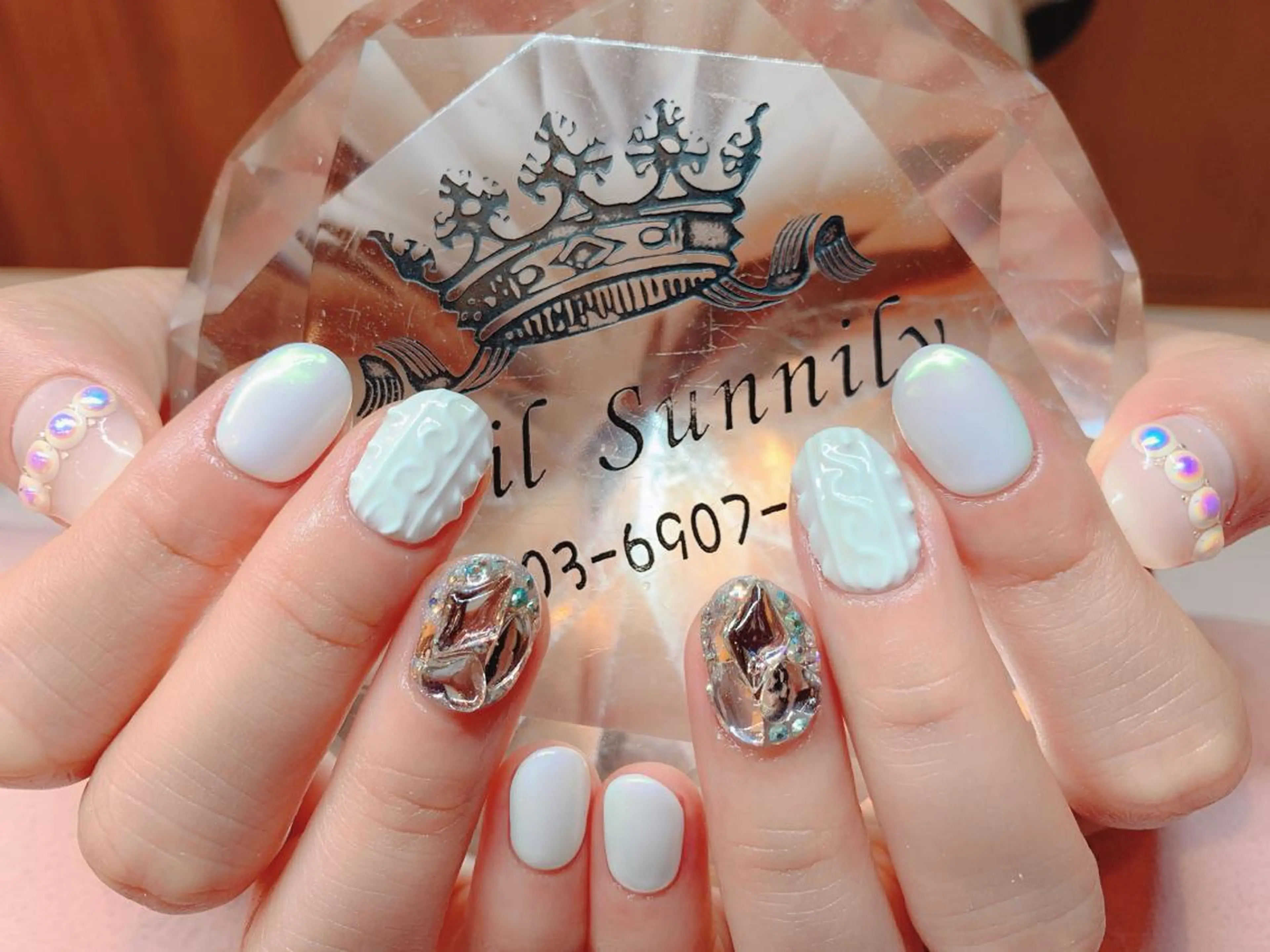 ネイル 長さだし専門店 M2　rikaのネイルデザイン