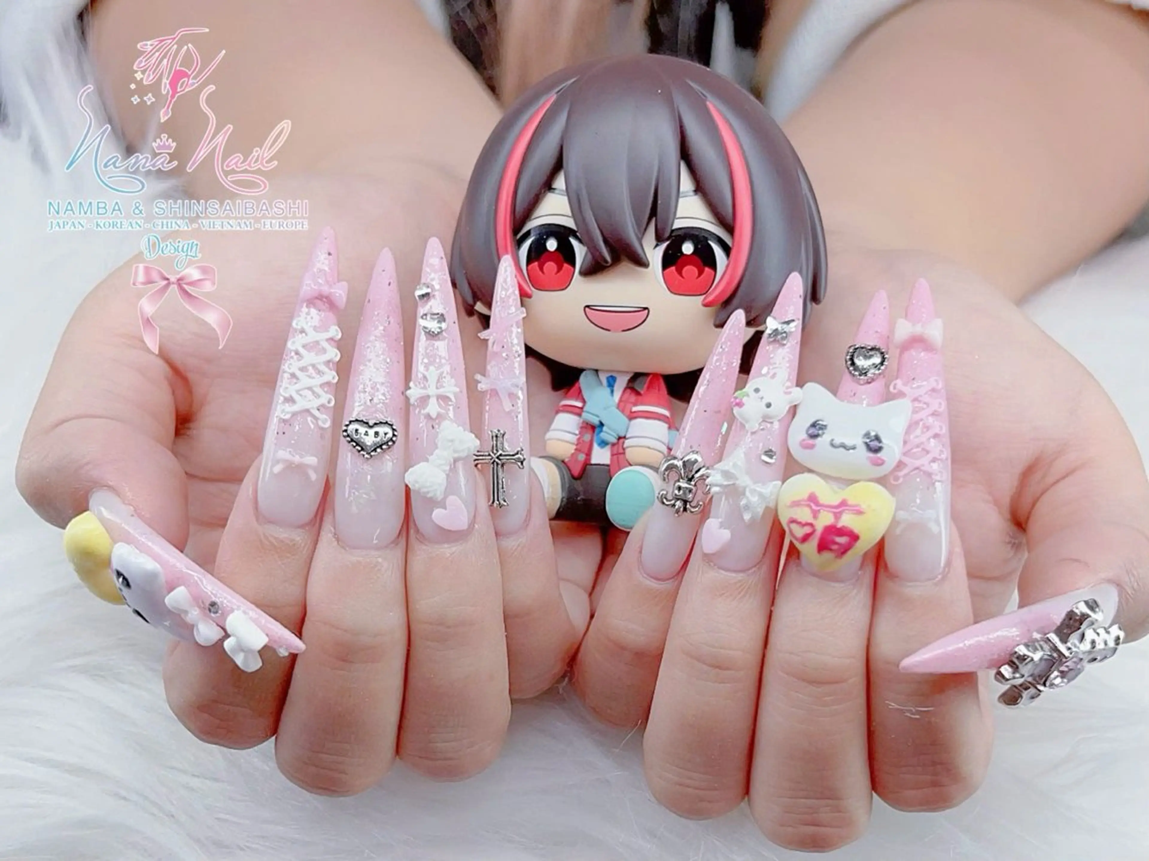 79Linanailnamba所属・Linanail Nambaのネイルデザイン