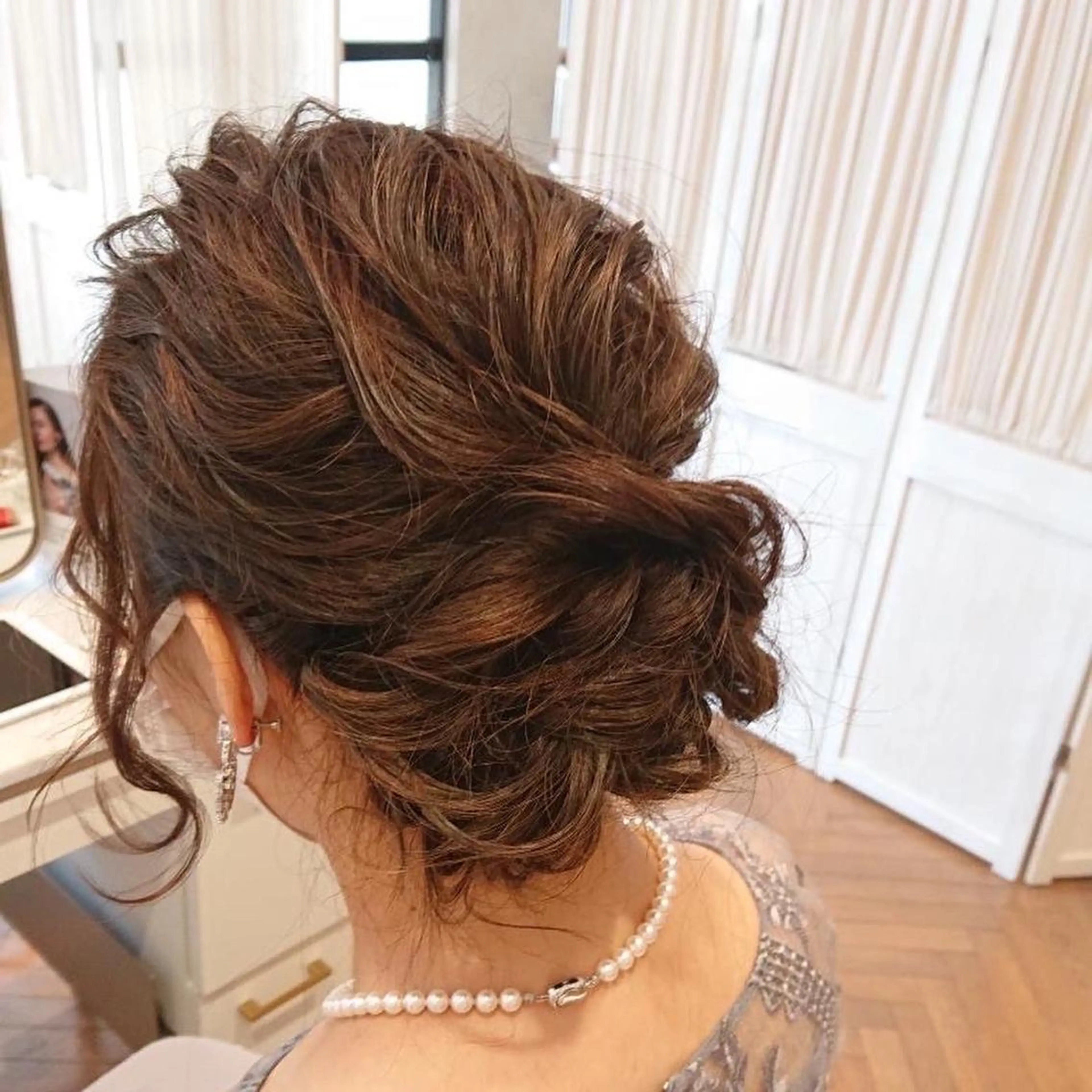 ヘアアレンジ 結婚式・ブライダル ELLE salon /ayakaのヘアスタイル