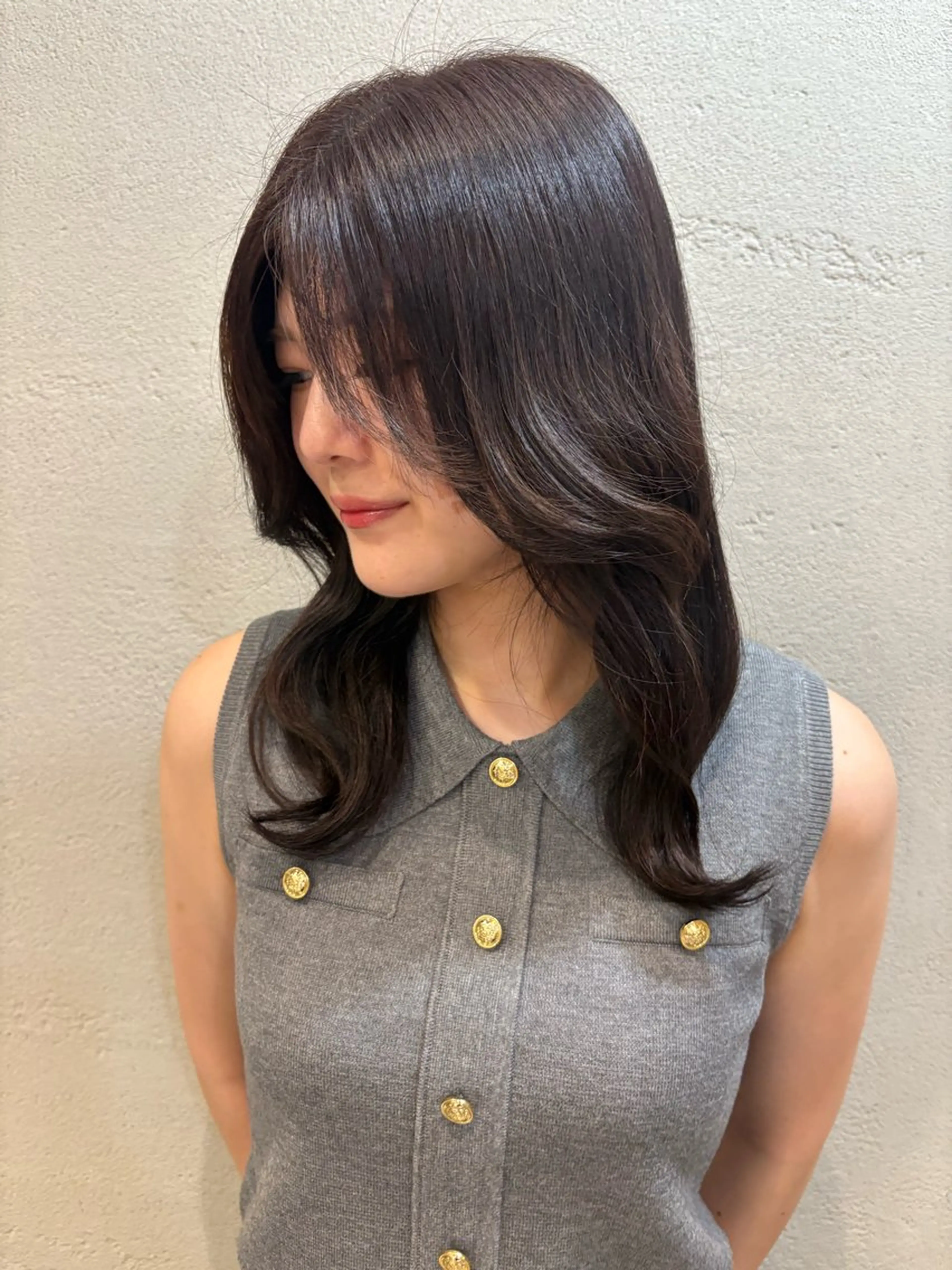 ロング カラー ブラウンカラー ヘアカラー shizuki🌙 /ヘアカラーのヘアスタイル