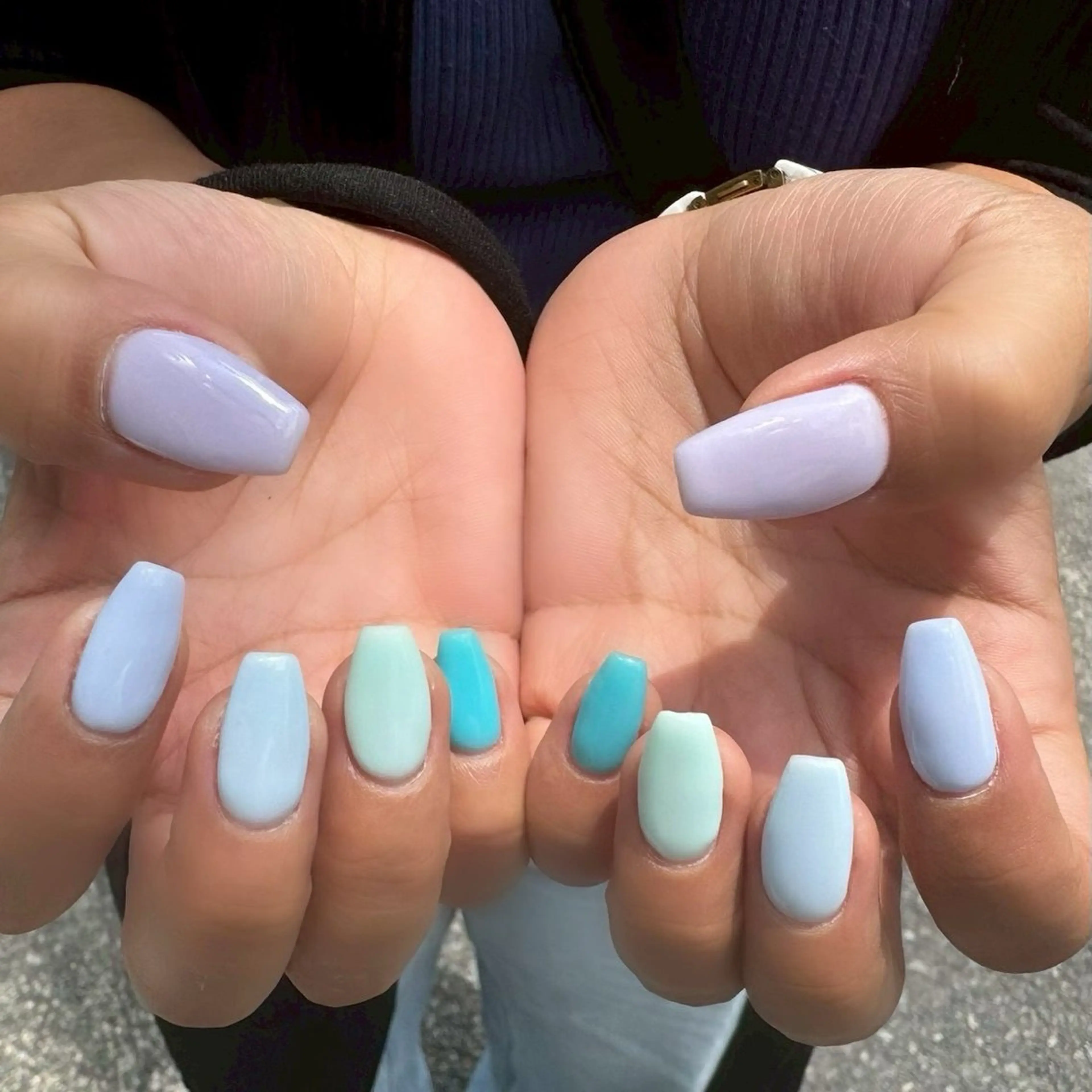 ネイル LAVISH nanakaのネイルデザイン