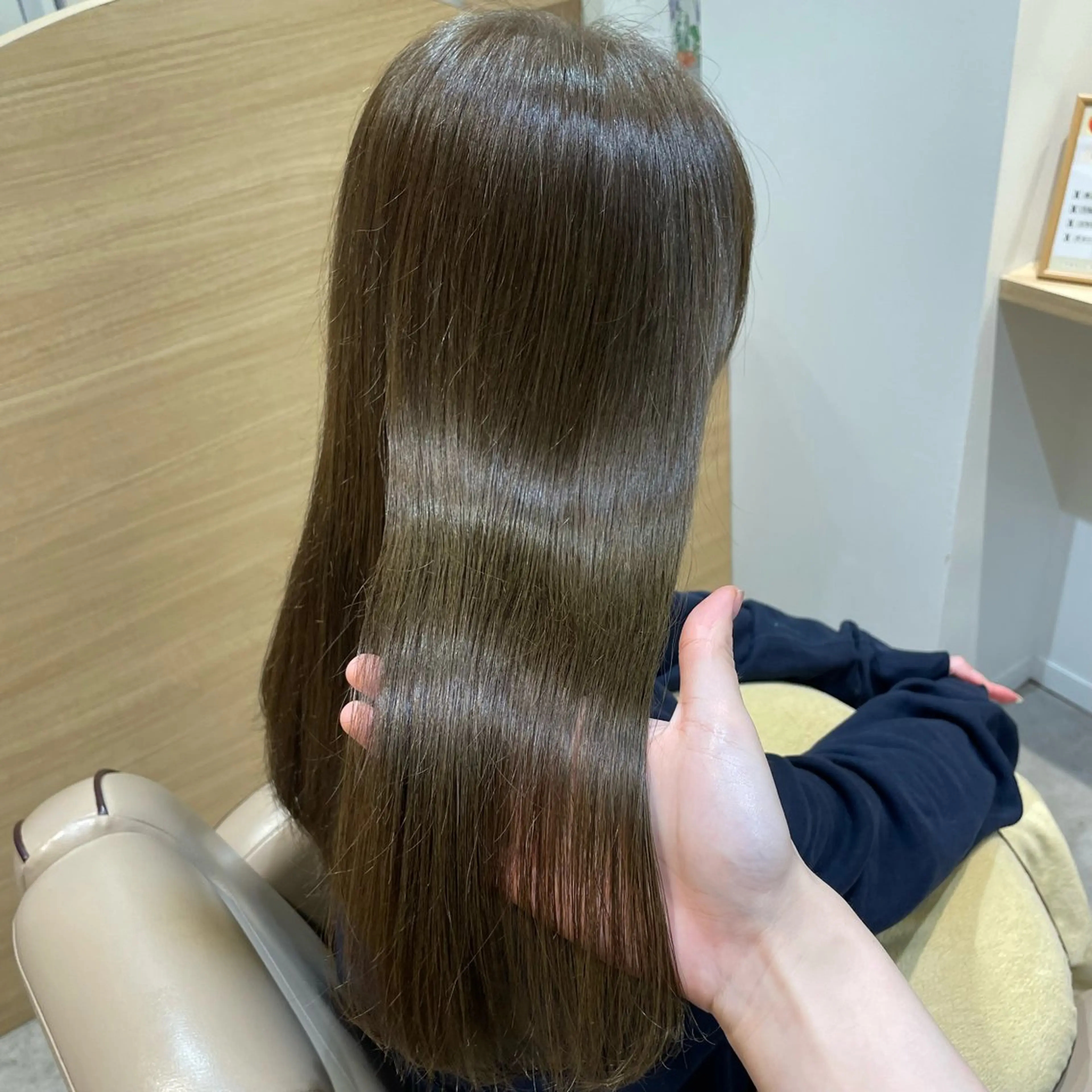 カラー+美髪改善トリートメント※メンズ不可の写真