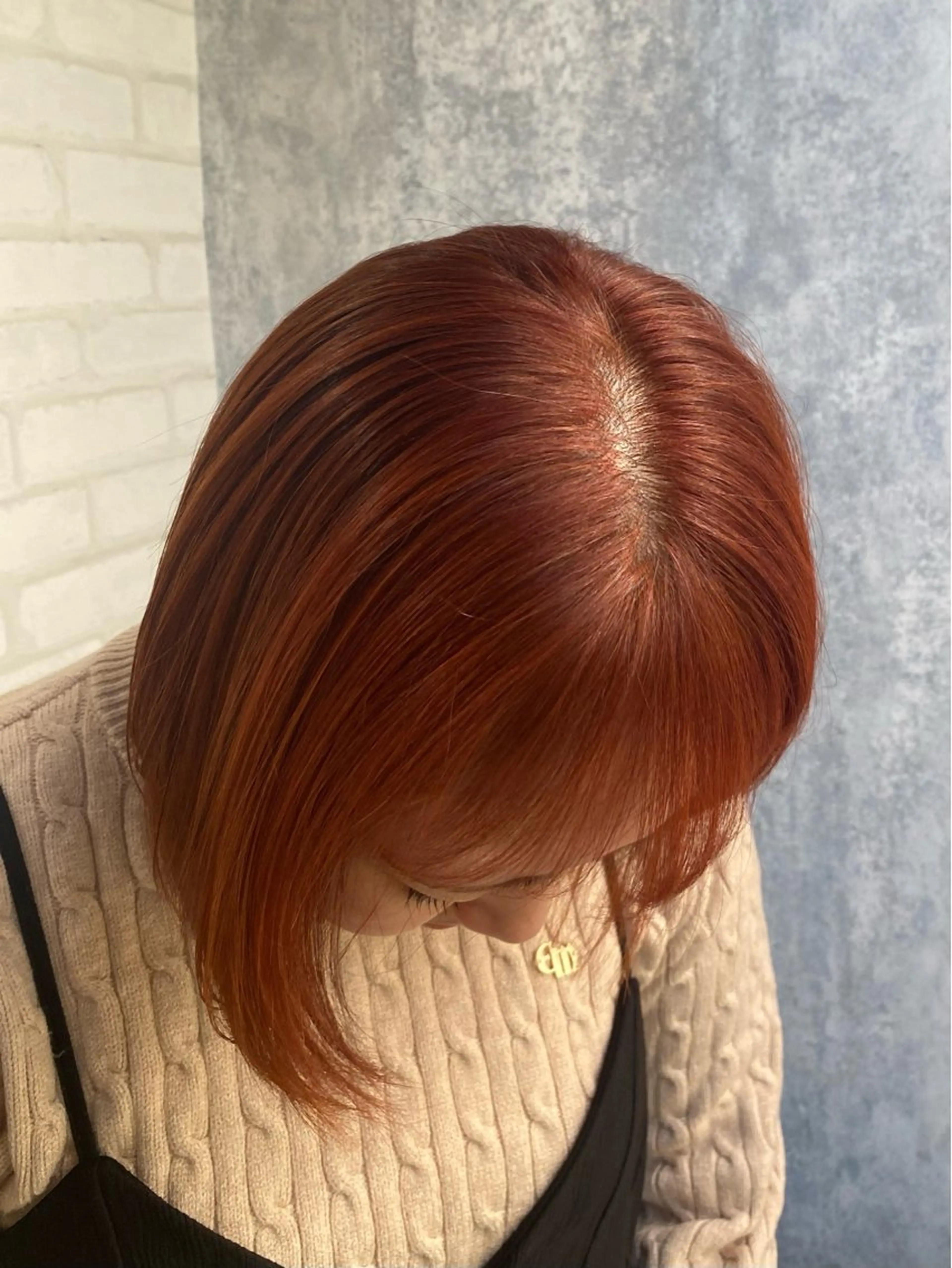 ショート カラー shiori/透明感 /顔周り/髪質改善のヘアスタイル