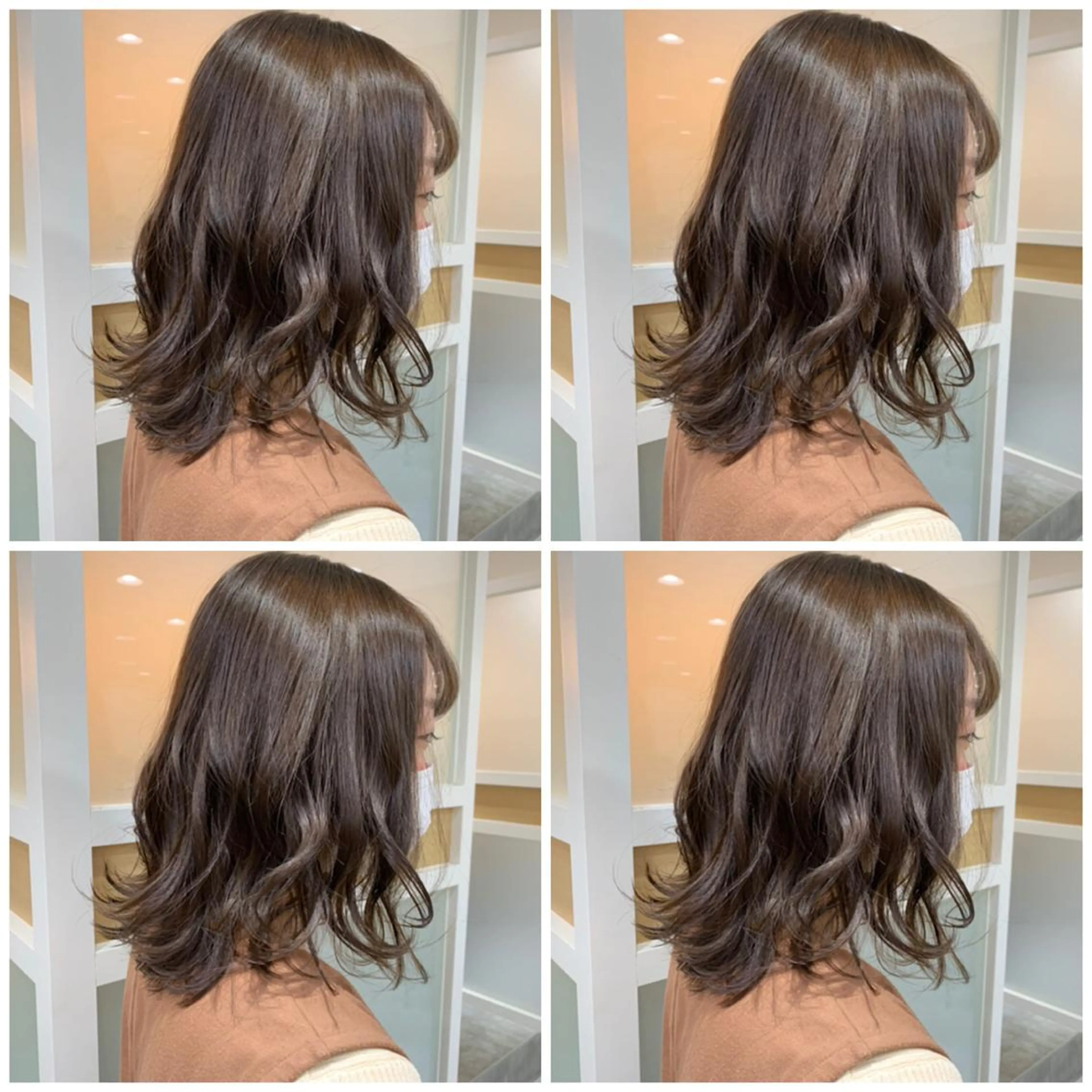 【🤎ショコラブラウン系暖色カラーにしたいならこれ🤍】N.ルフレカラー✖️キュアトリートメント《白髪染めも可能◎》の写真