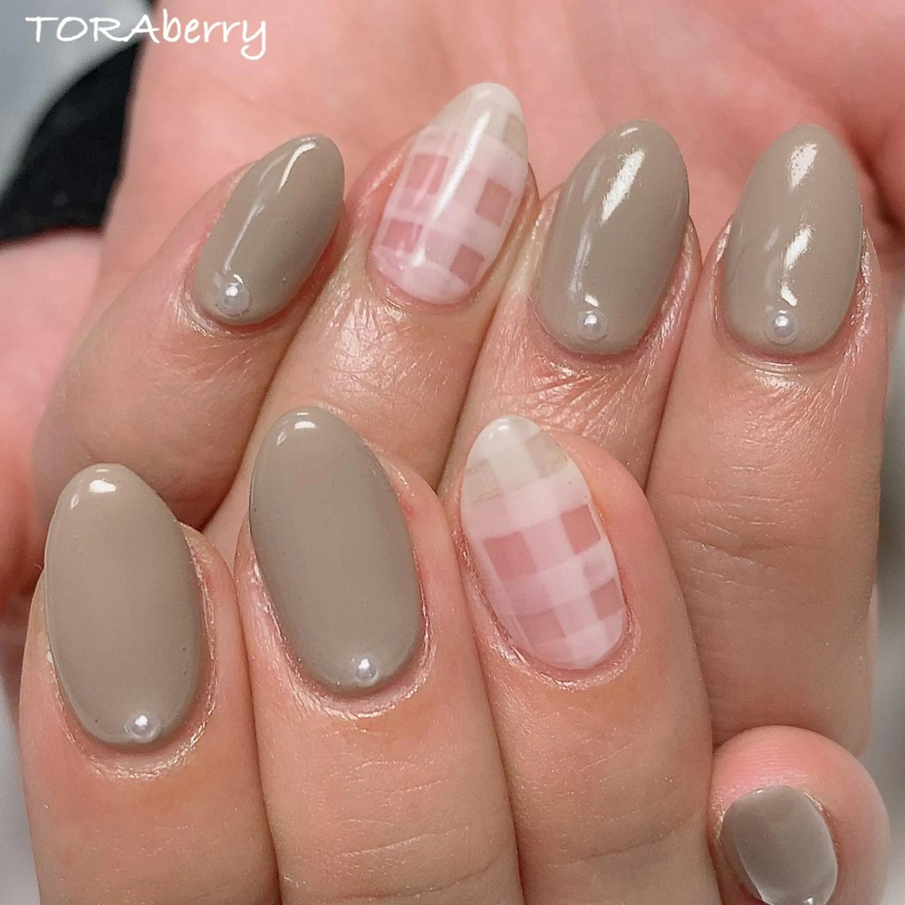 ネイル ハンドネイル ネイリスト なつみのネイルデザイン