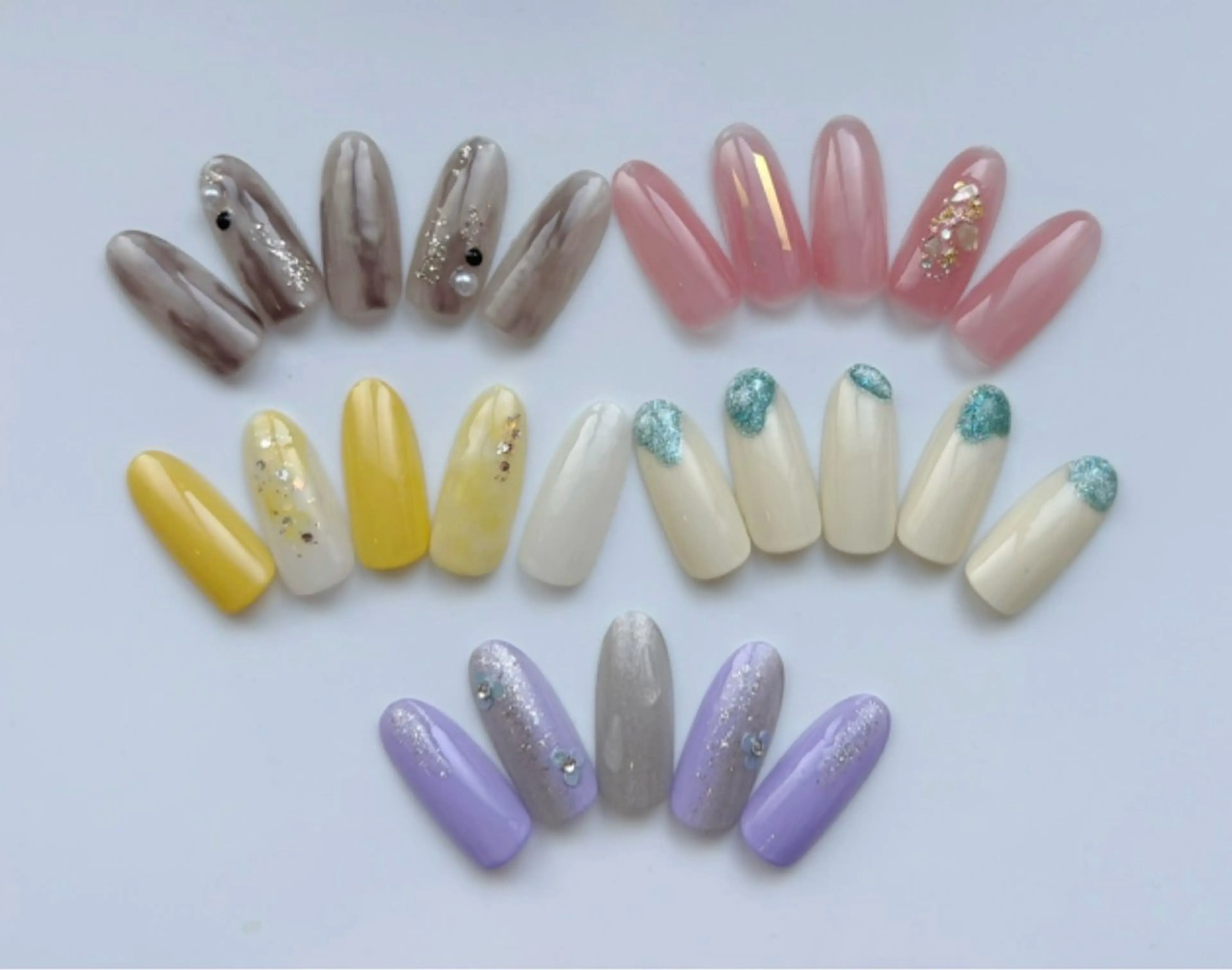 ネイル 冨田 茉優のネイルデザイン