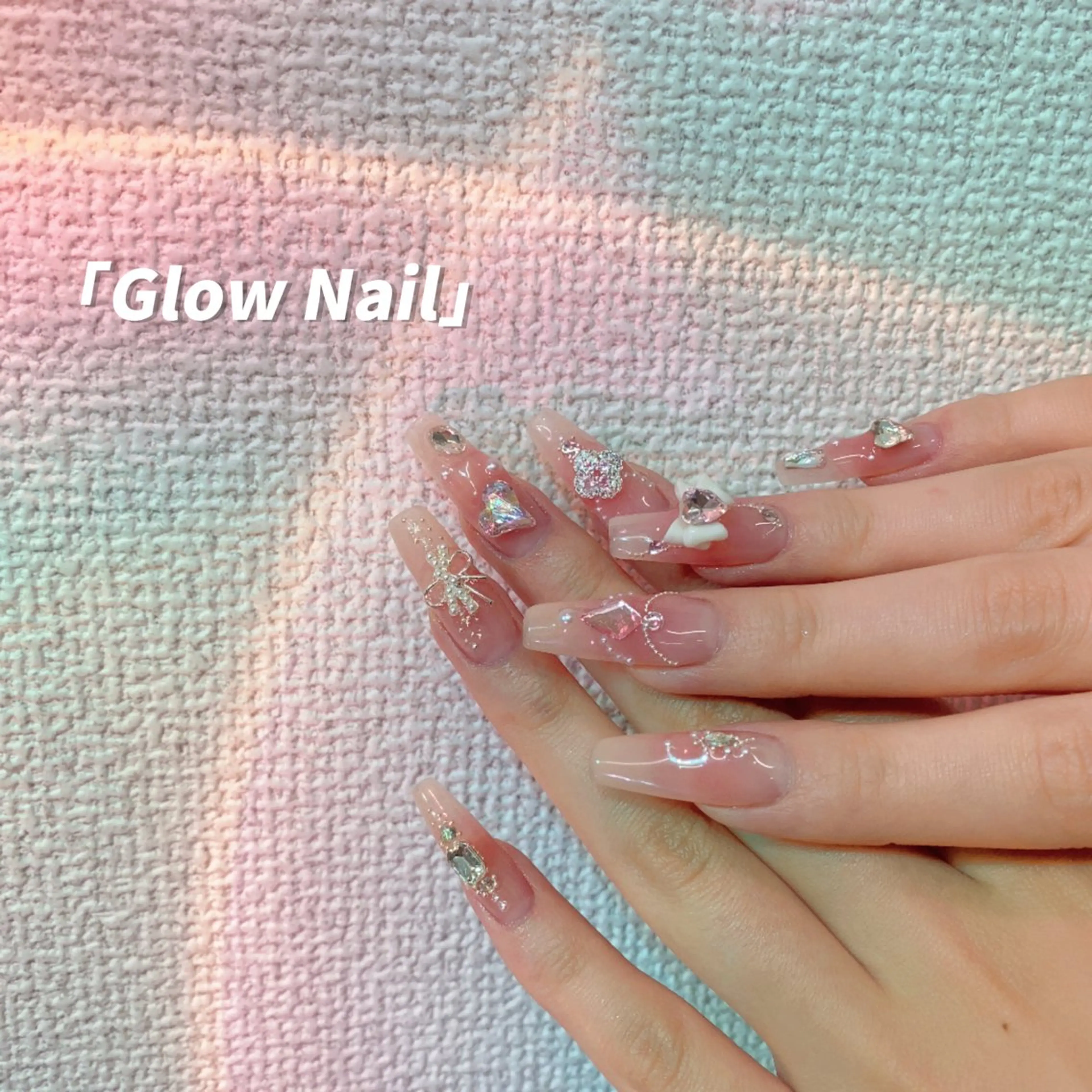 ネイル Glow Nail スカルプ専門店のネイルデザイン