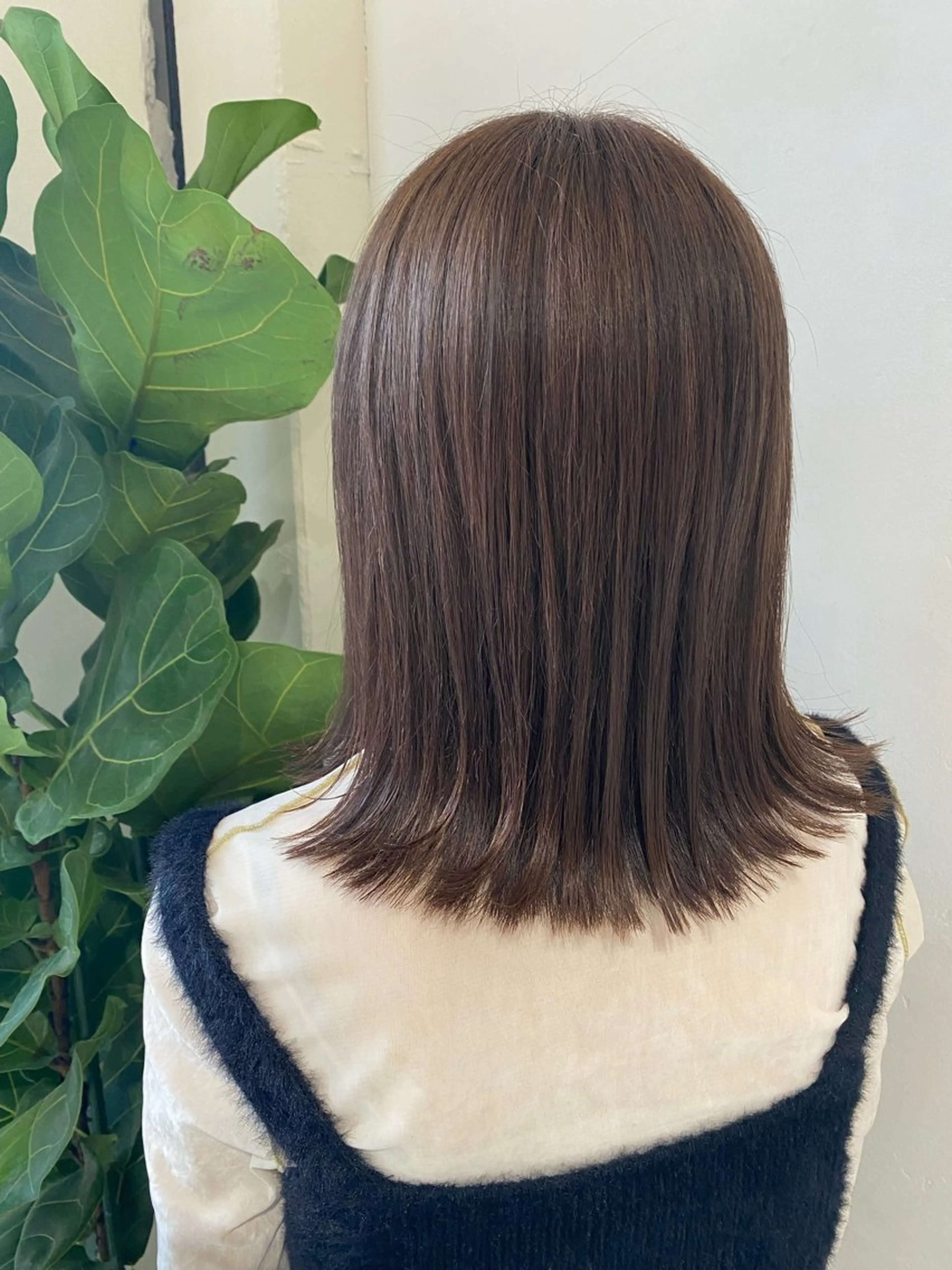 ミディアム MignonS阪神西宮店所属・多田 まりやのヘアスタイル