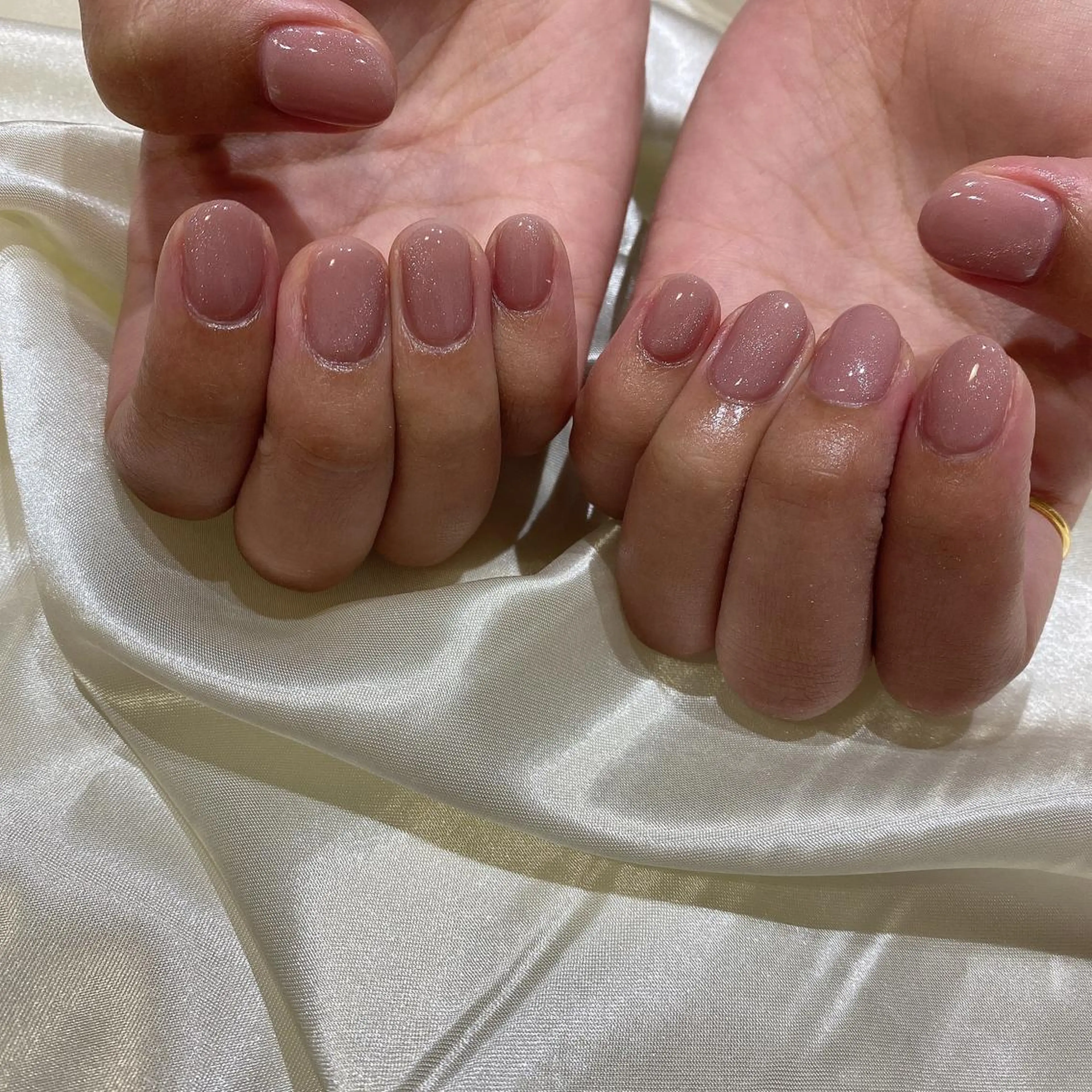 ネイル ハンドネイル 西岡 杏のネイルデザイン