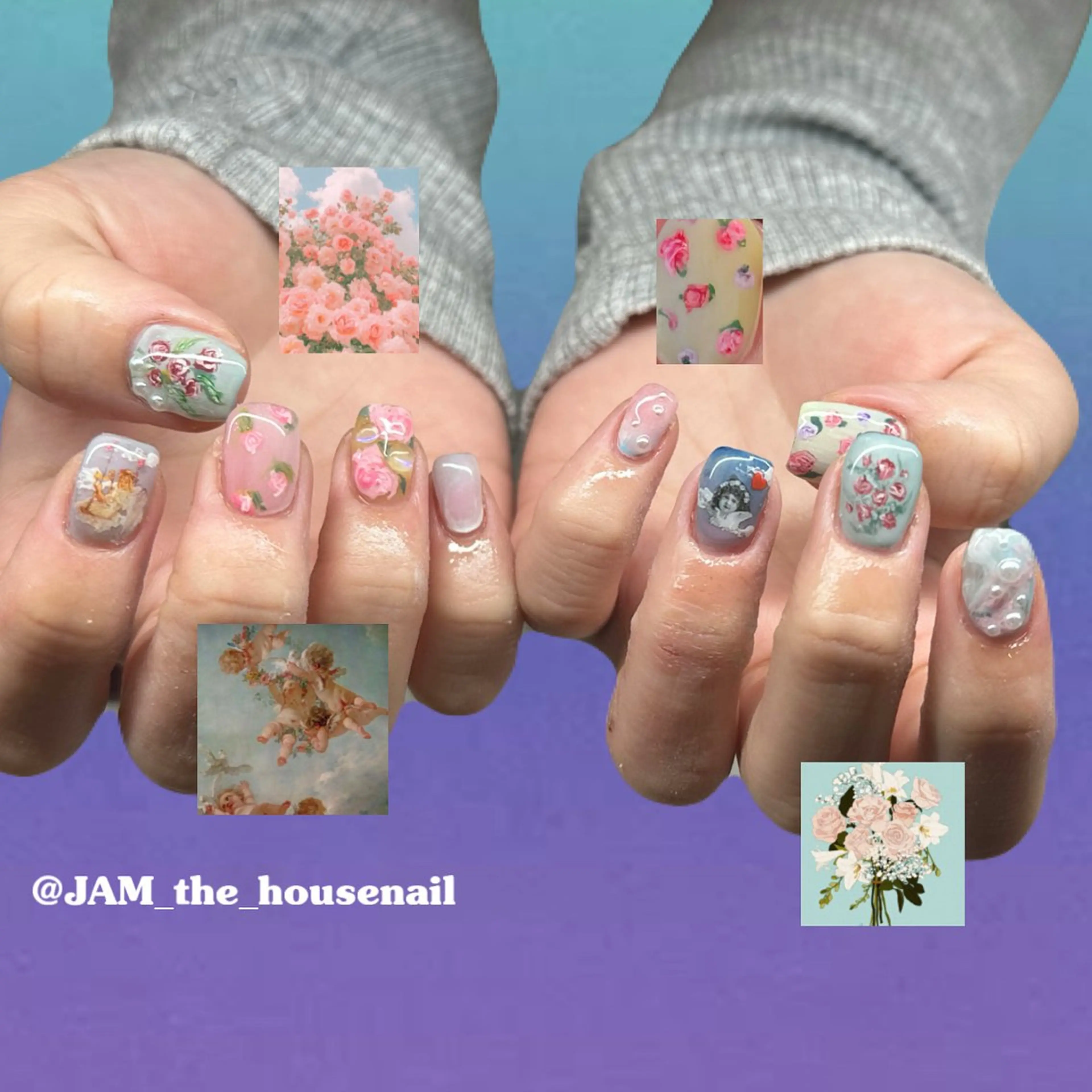 ネイル ハンドネイル JAM the housenailのネイルデザイン