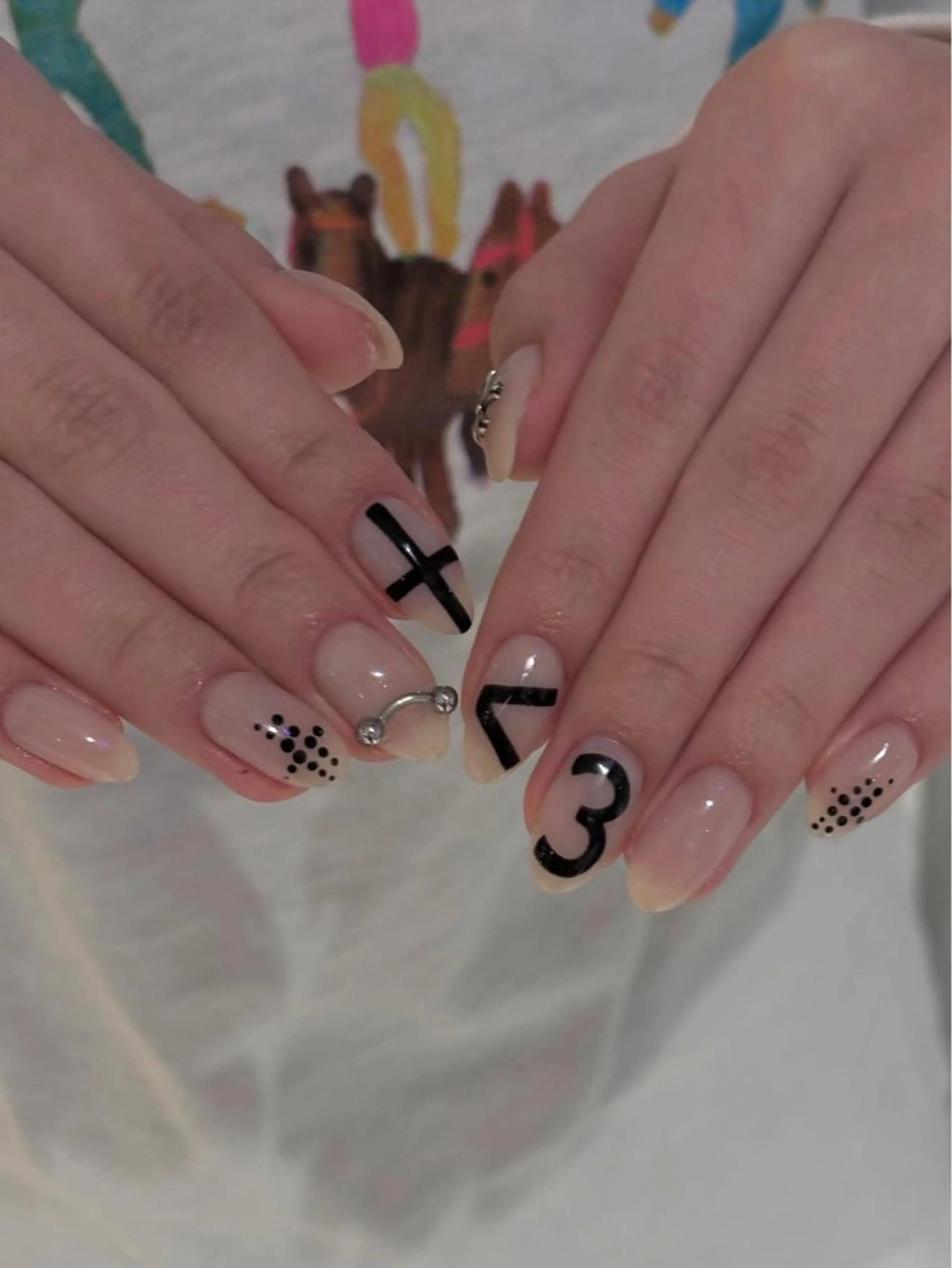 ネイル シンプルネイル SORA ANA.CHUOのネイルデザイン