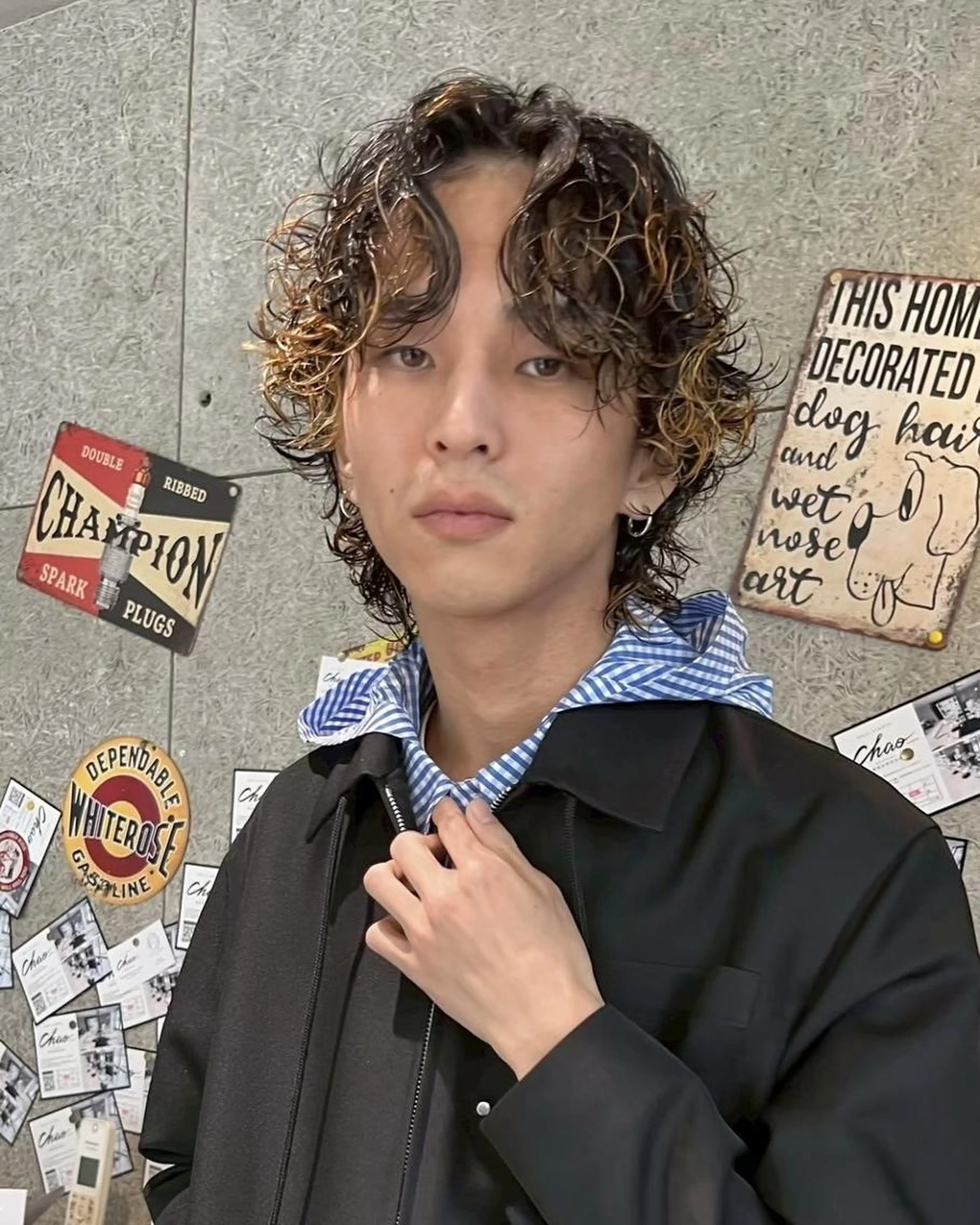 モデルカラー募集中💙メンズヘア👯‍♂️の写真