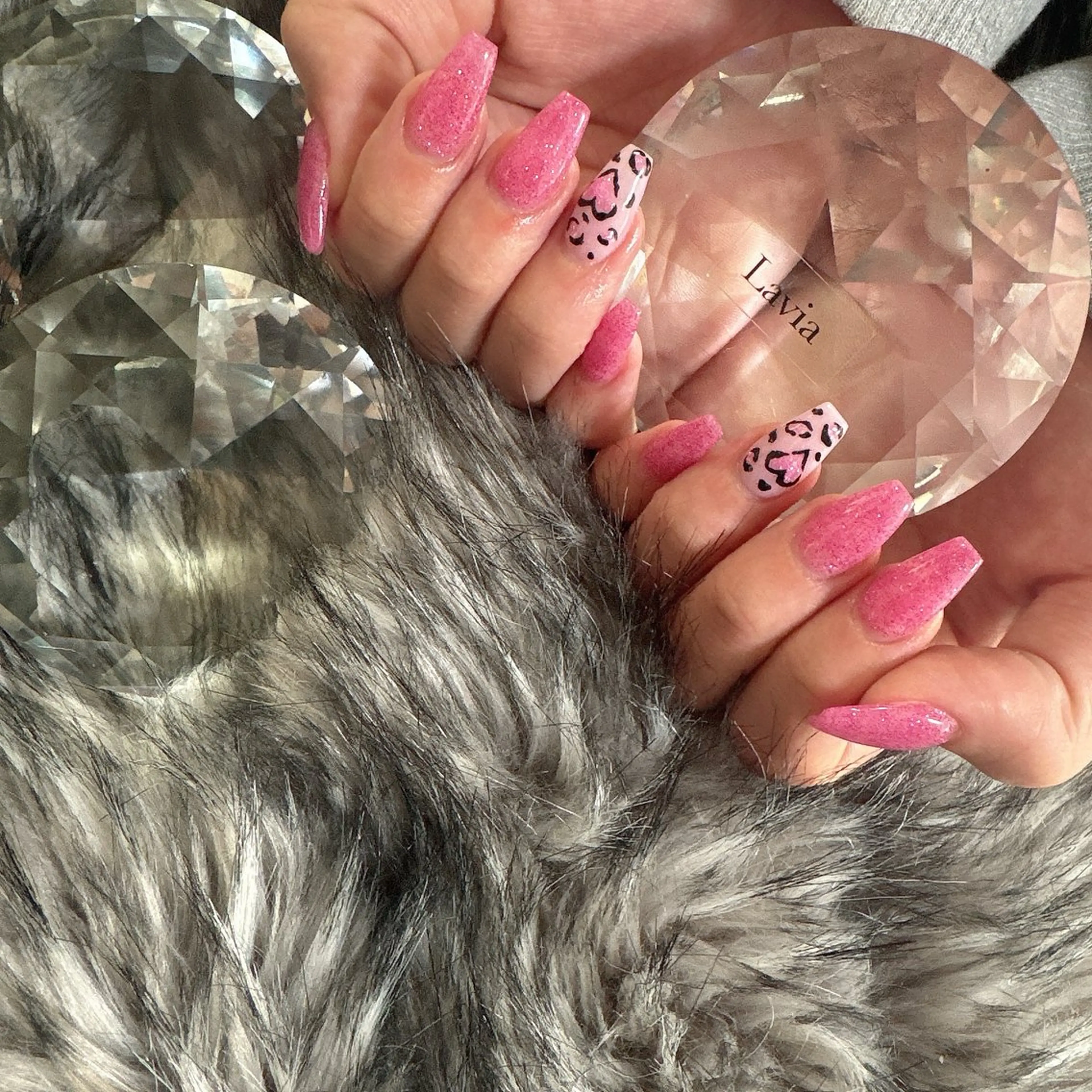 ネイル アートネイル Lavia nail＆eyelash所属・lavia🖤 ayumiのネイルデザイン