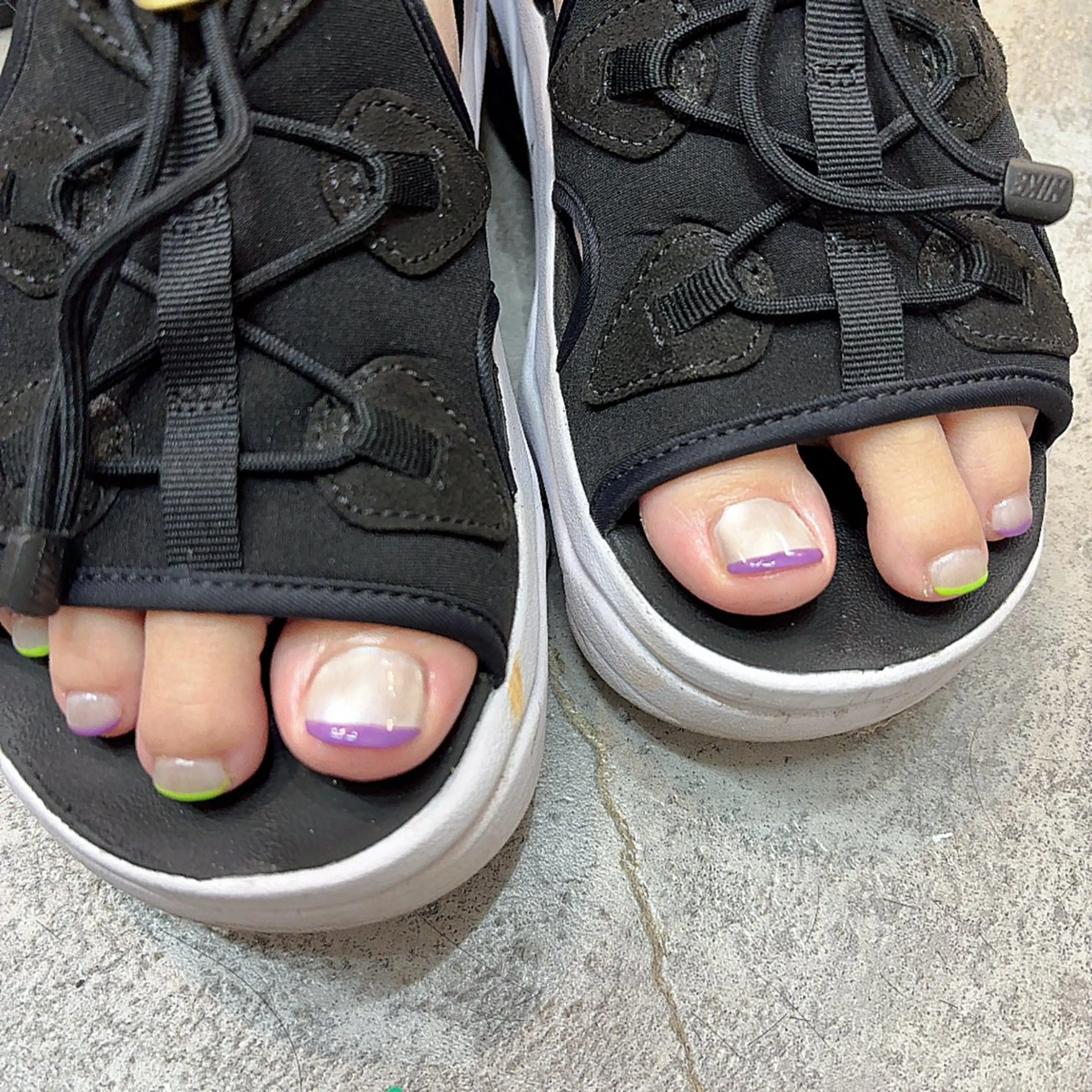 ネイル フットネイル LAZO所属・あおやぎ ゆきこのネイルデザイン