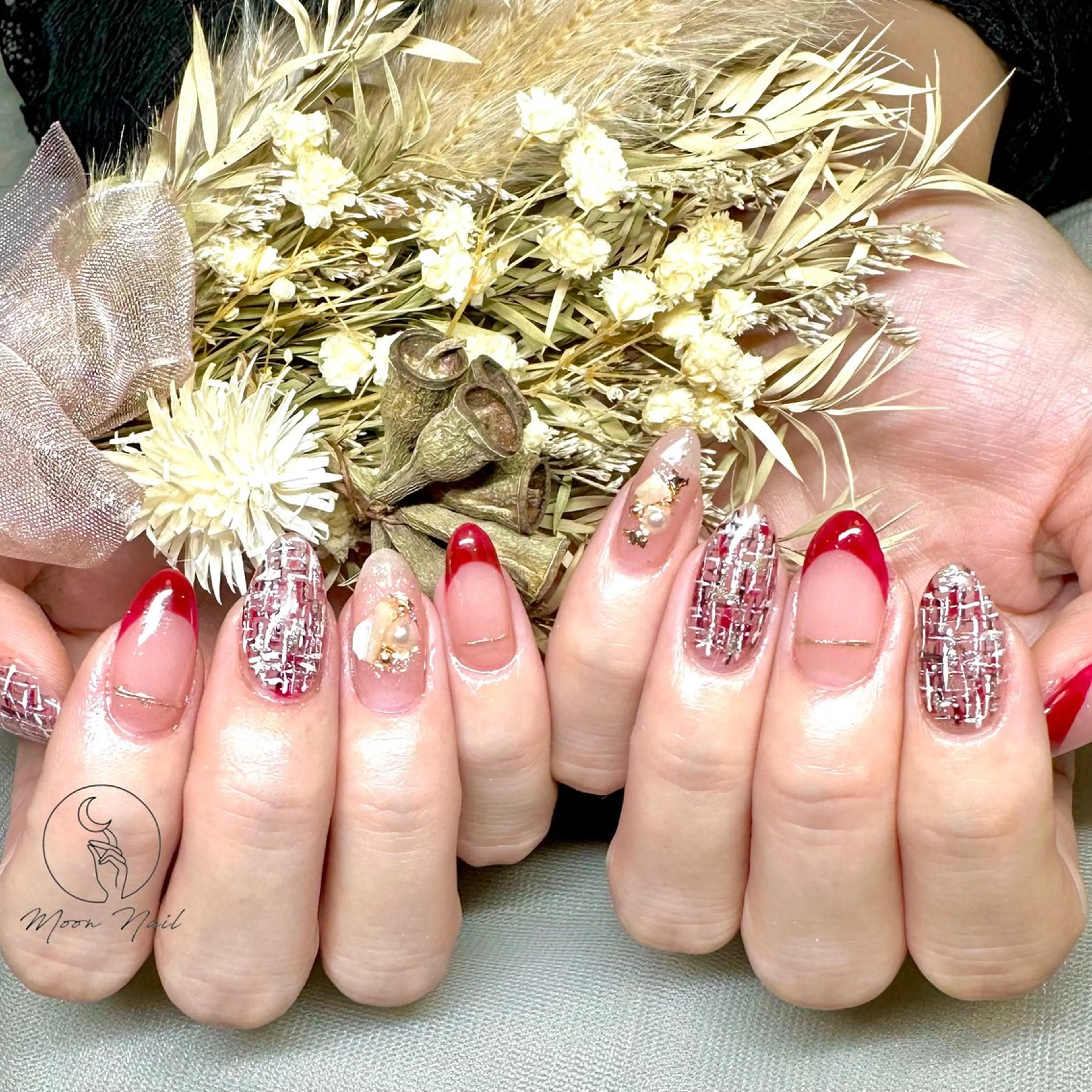 ネイル ハンドネイル Moon  Nail /栄　大須のネイルデザイン