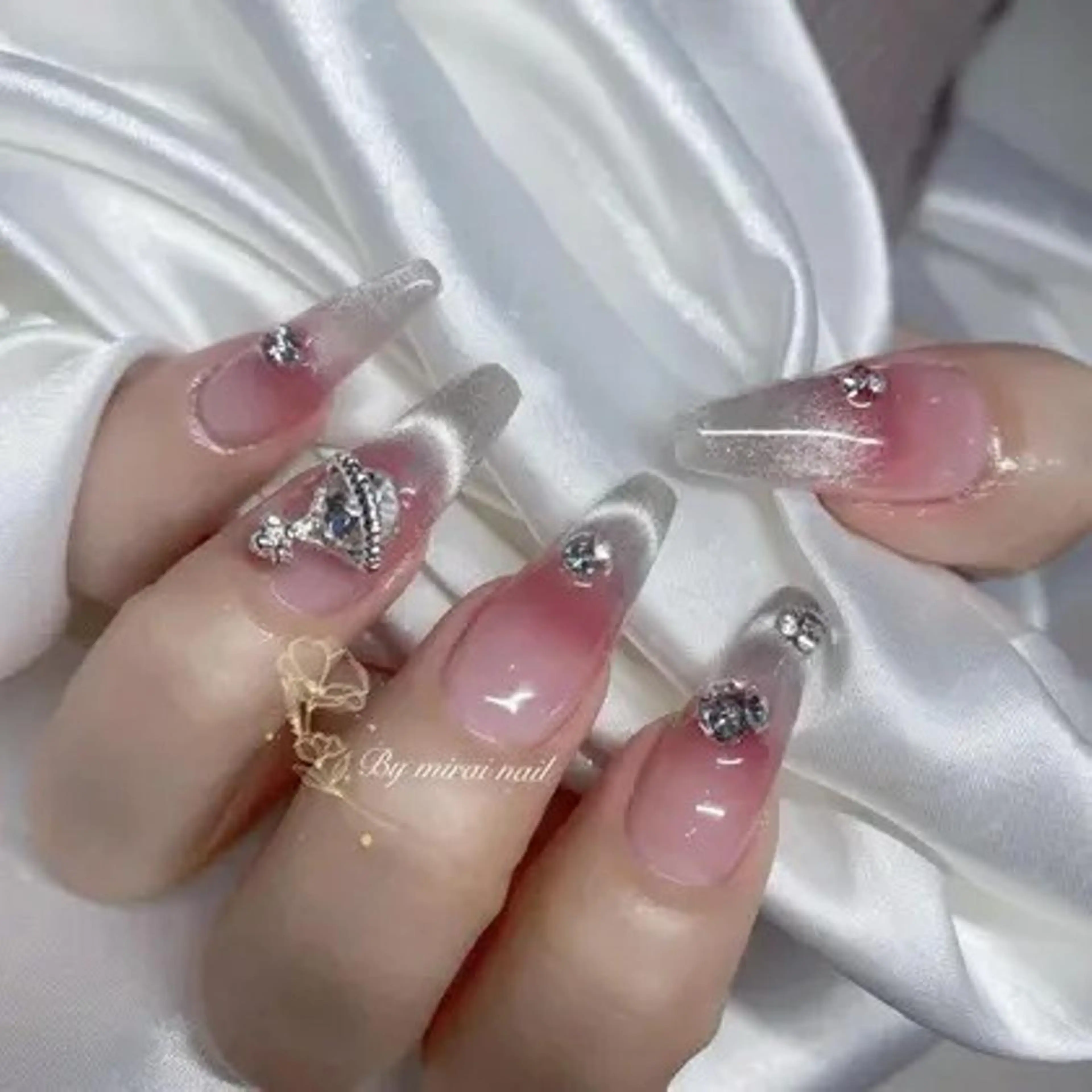 ネイル ハンドネイル ハンドケア ゆう きのネイルデザイン