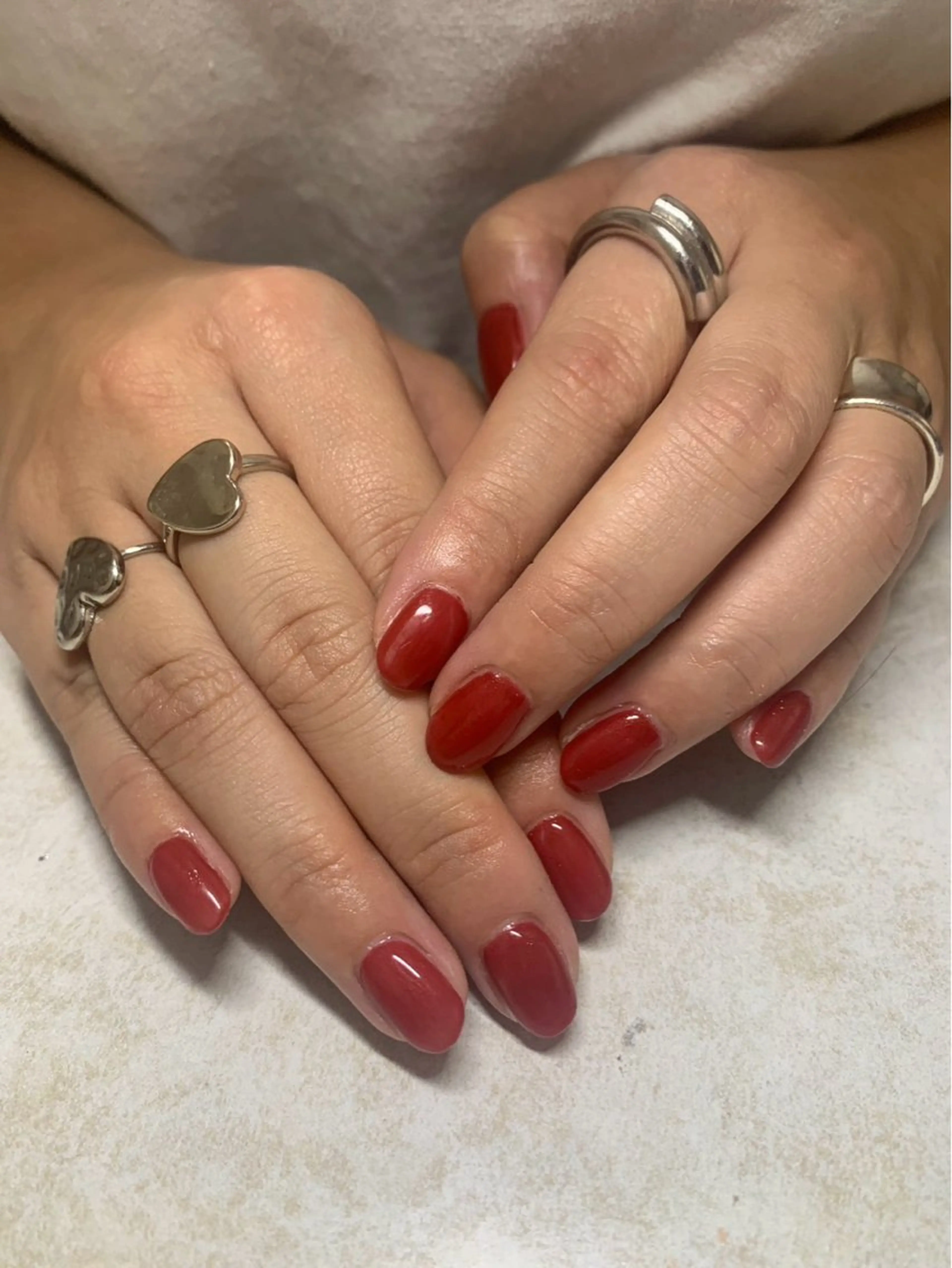 ネイル ワンカラーネイル nail salon pomaikaiのネイルデザイン