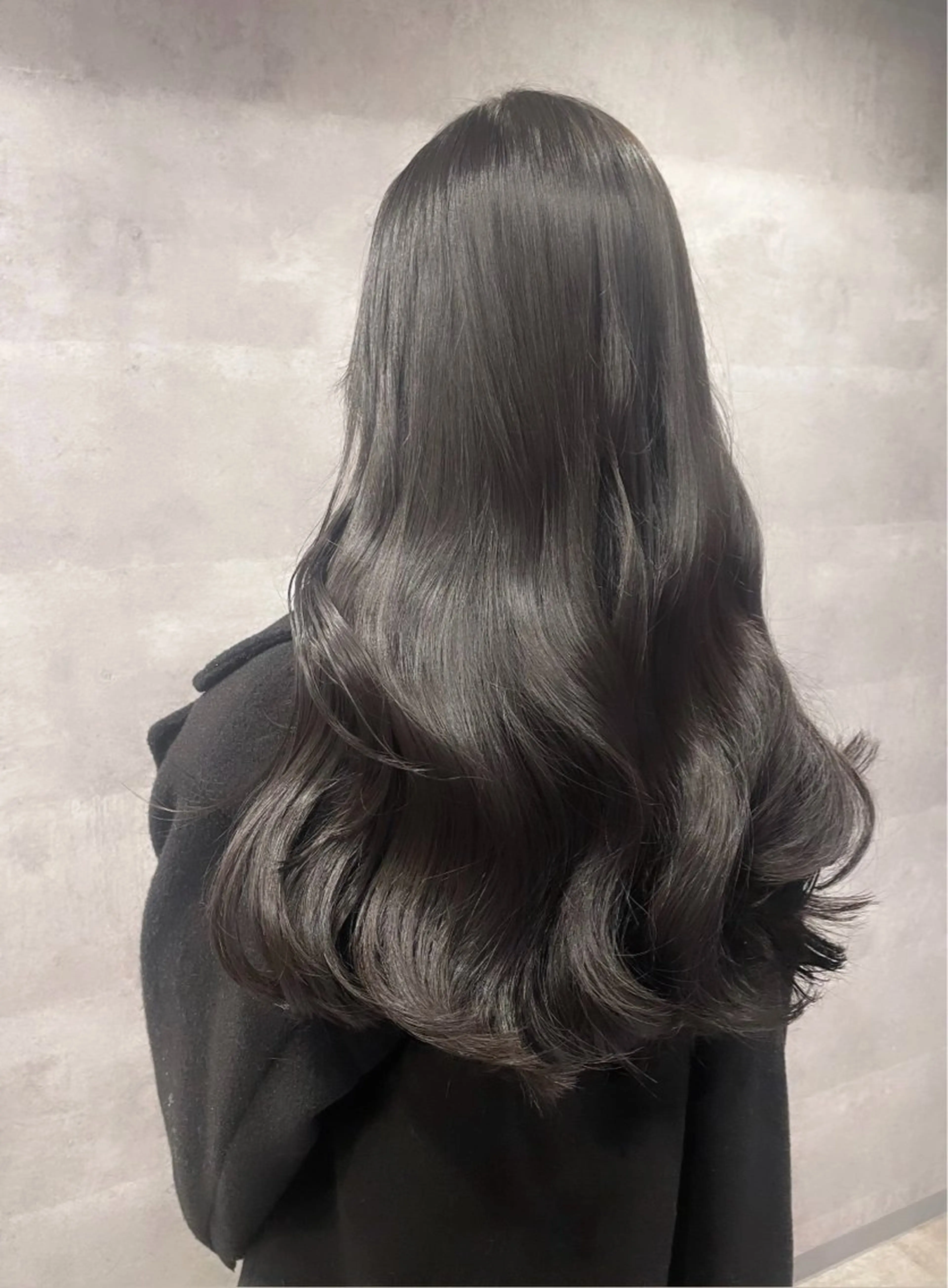 小顔カット＋イルミナカラーの写真