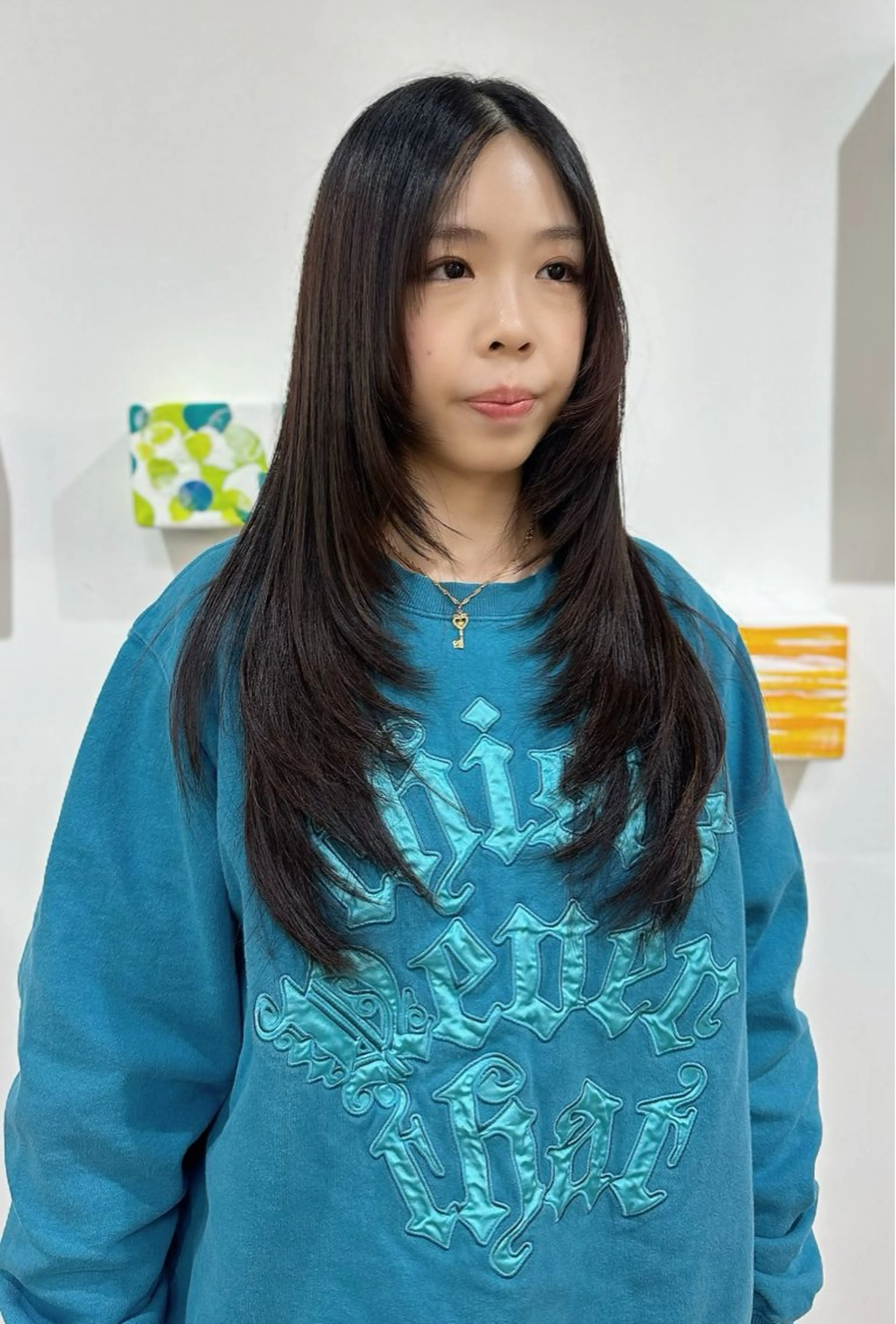 ロング レイヤーカット ロング 髪質改善HAIR RESORT MASSIVE横浜桜木町店所属・KEI （ケイ）のヘアスタイル