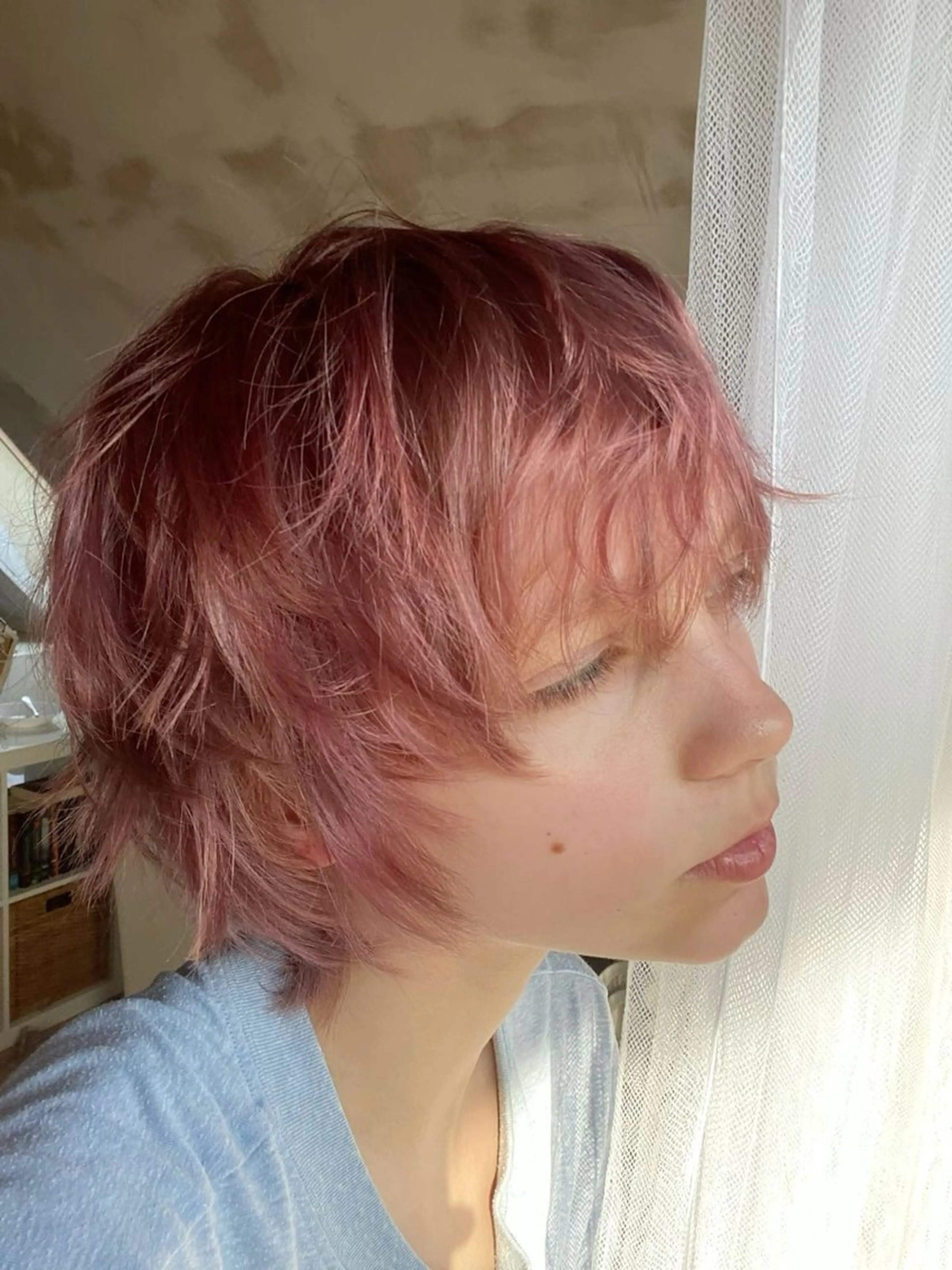 ショート 荻原 希美のヘアスタイル