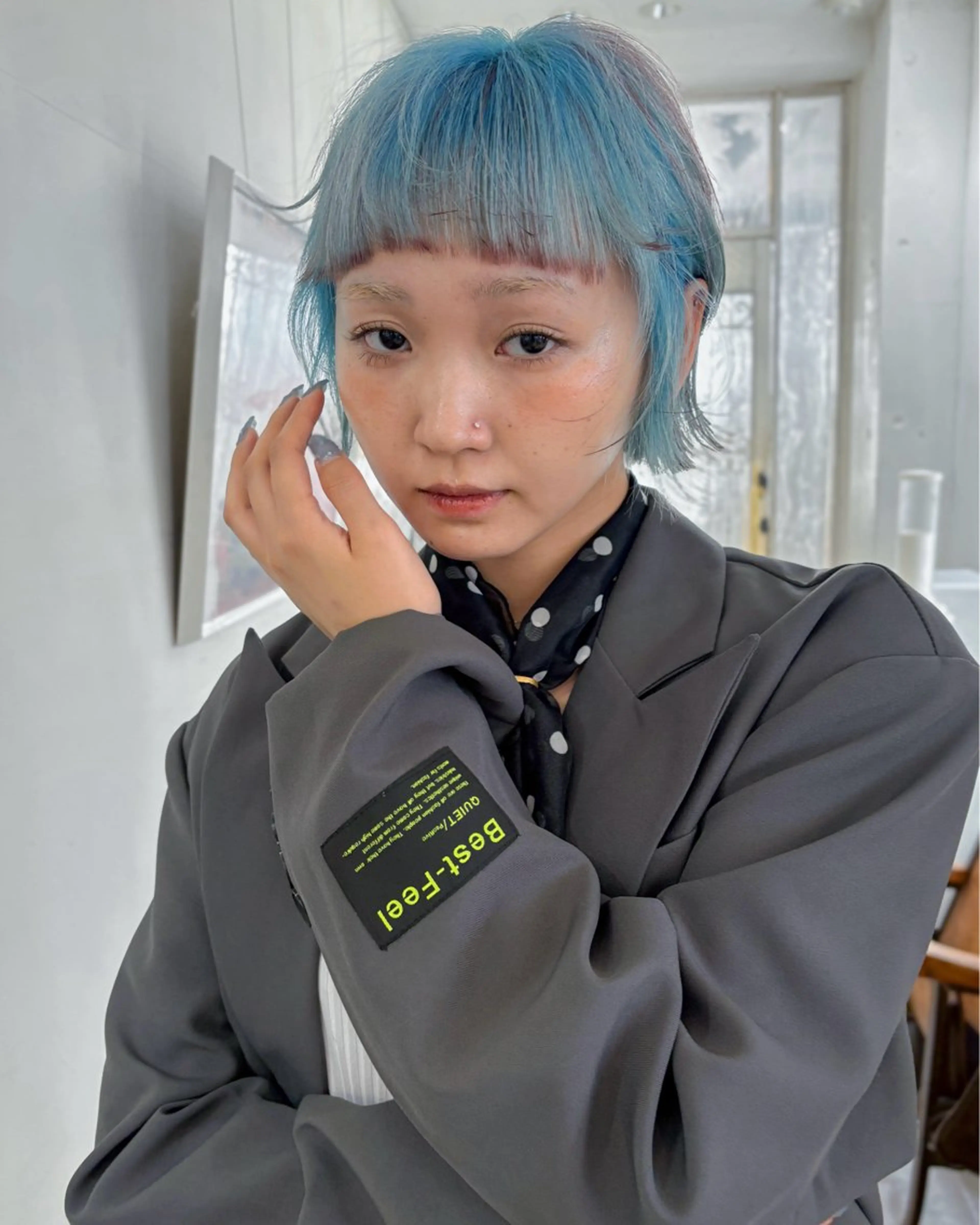 【当日⭕️】カット+ワンカラー+頭皮クレンジング🫧の写真