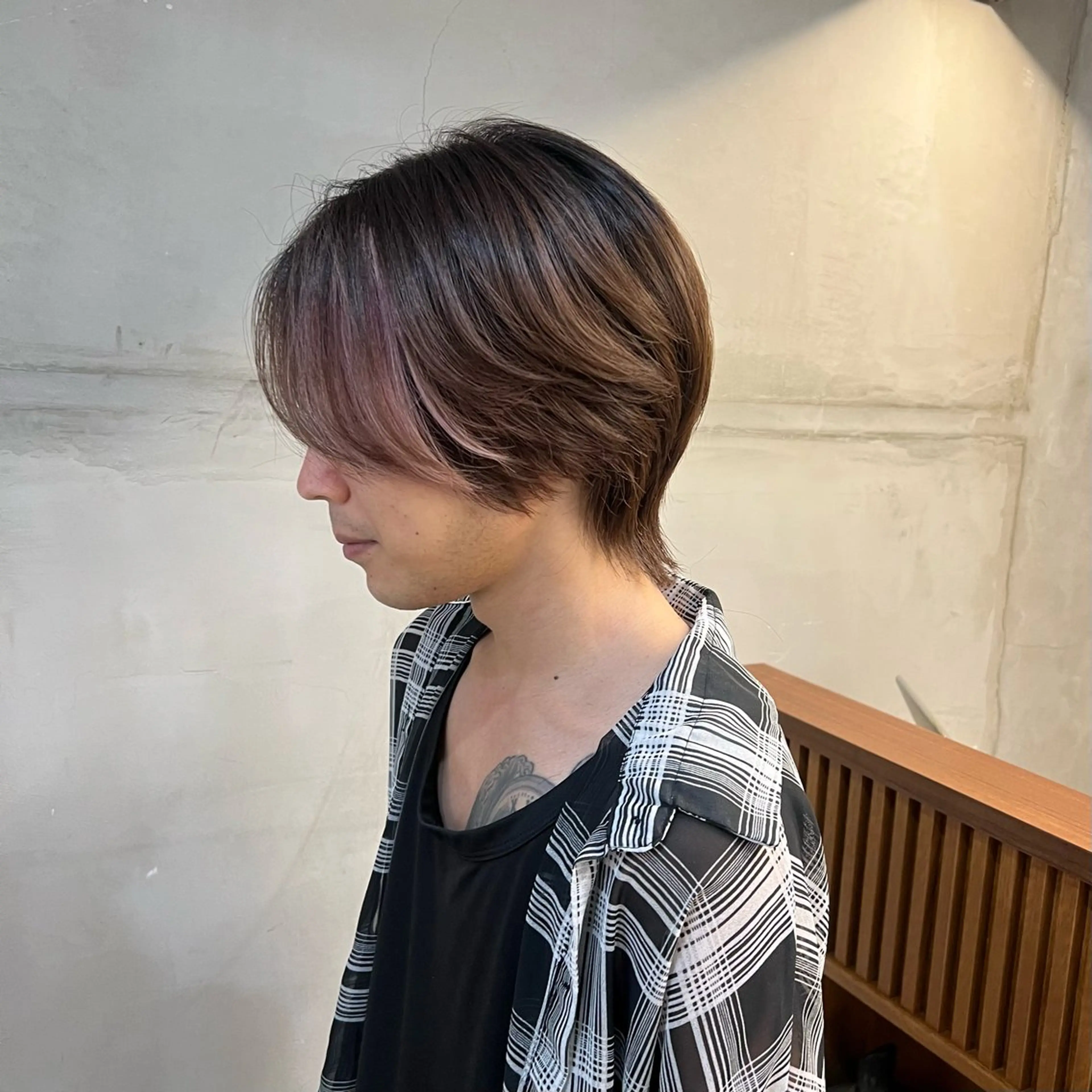 メンズ パーマ Yutsuki ☺︎ メンズ大得意美容師のヘアスタイル