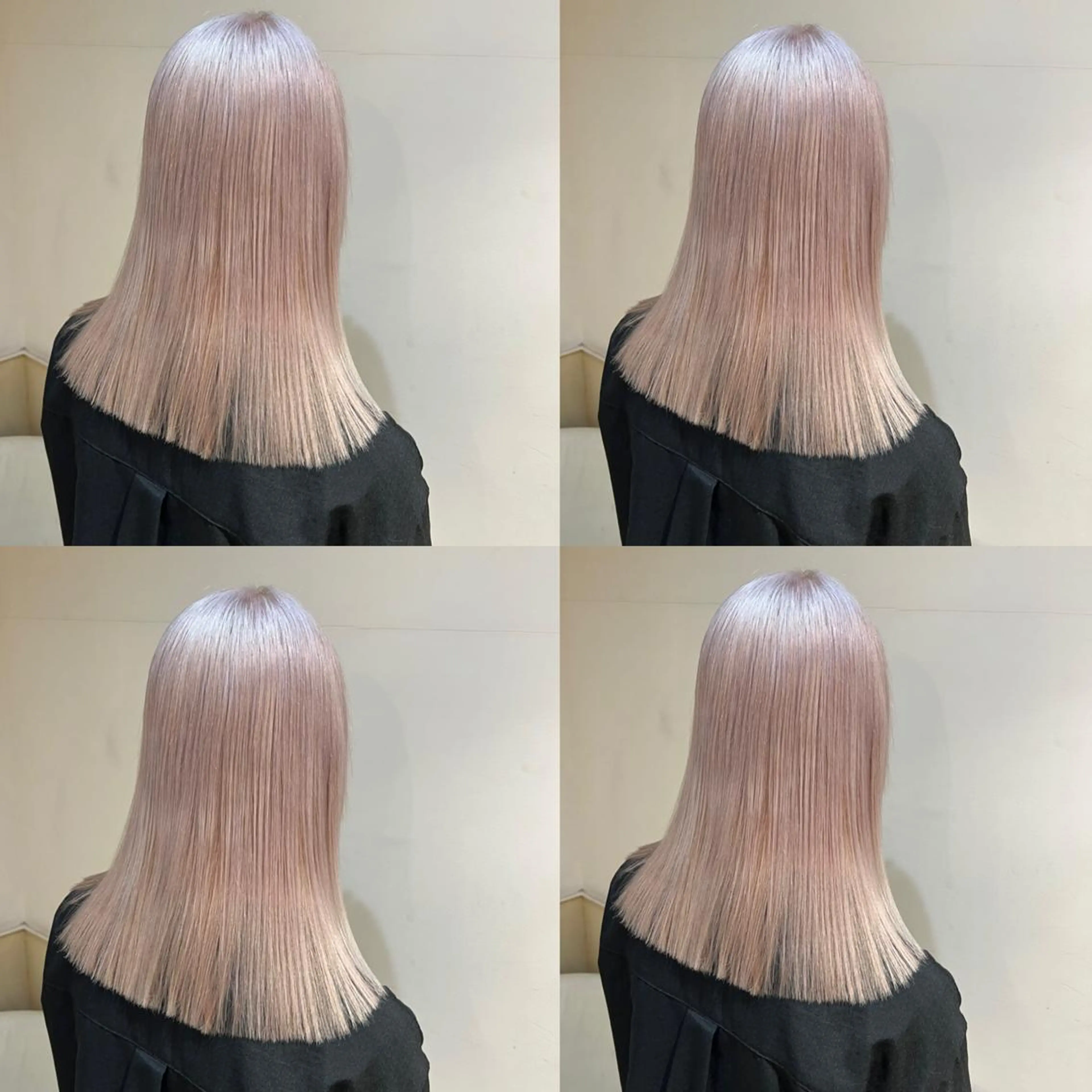 ミディアム カラー カット ヘアカラー トリートメント レイヤー×髪質改善 マネージャー安藤光司のヘアスタイル