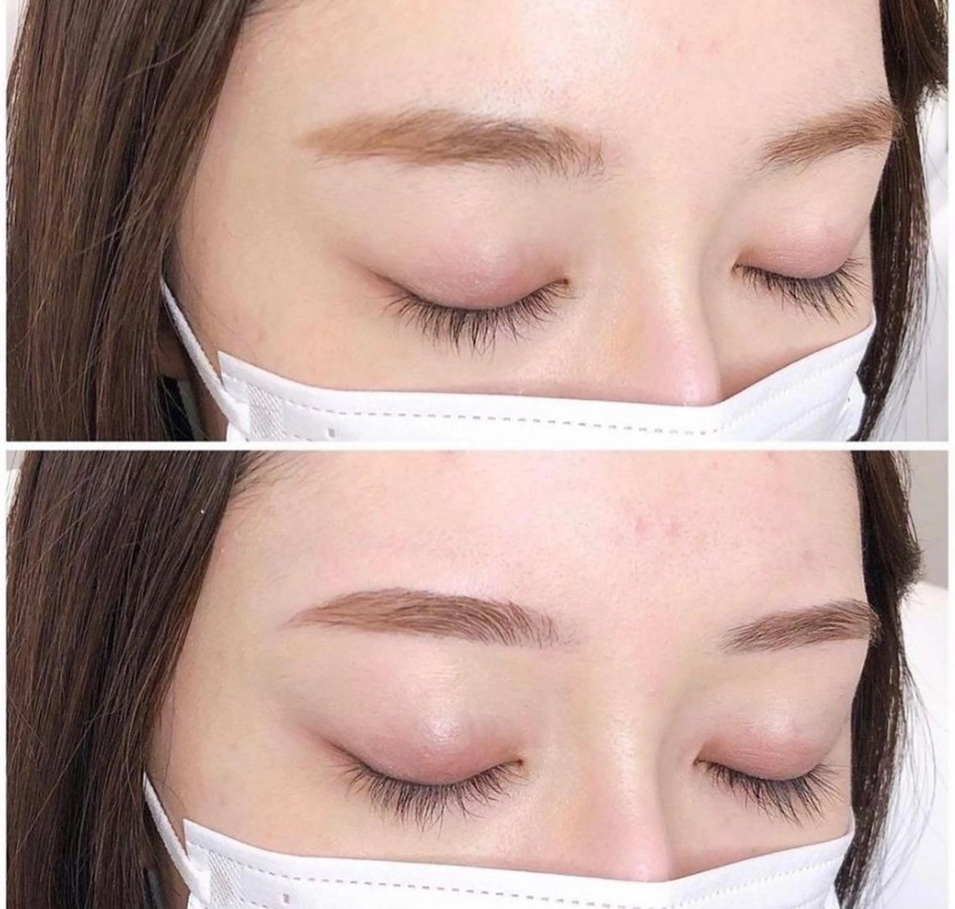 👸🏼【U22】学生限定クーポン💓【眉毛WAX スタイリング🧸🎀】の写真