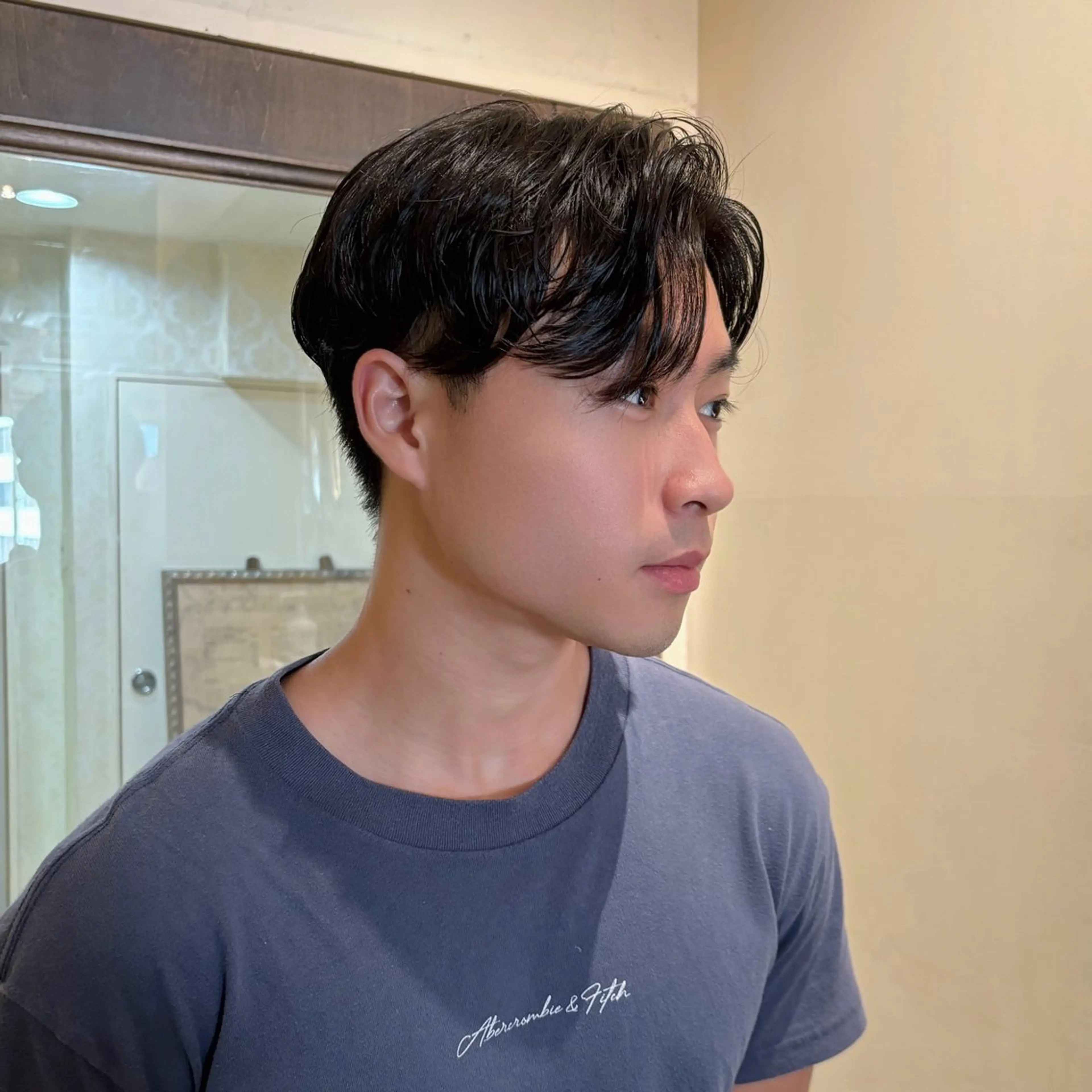 パーマ 髪質改善カラー ベージュ🤎YUMEのヘアスタイル